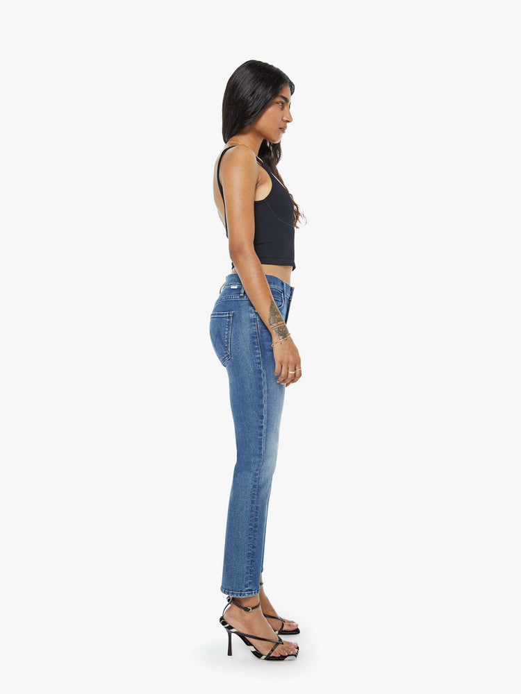 Skinny Jeans New Look Petite Mom Jeans PETITES THE LIL MID RISE