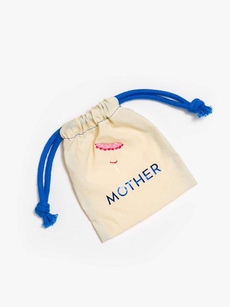 A duster bag for bag charm.