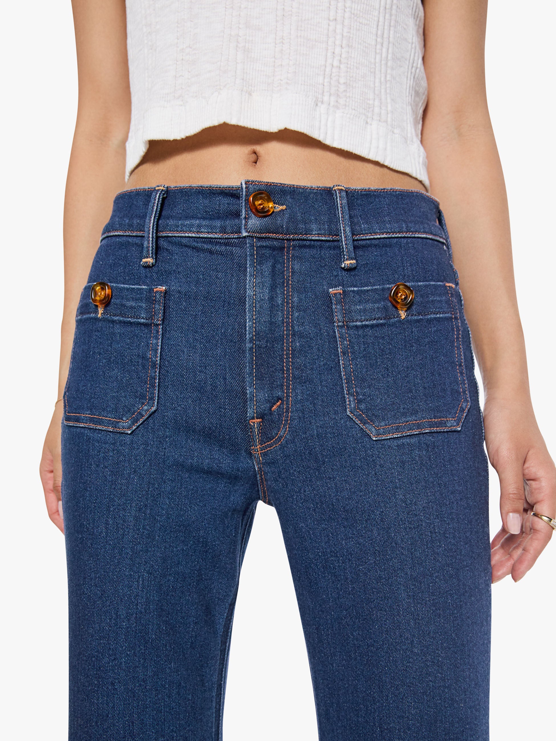 PETITES The Lil Patch Pocket Doozy Sneak - Retrograde Rodeo