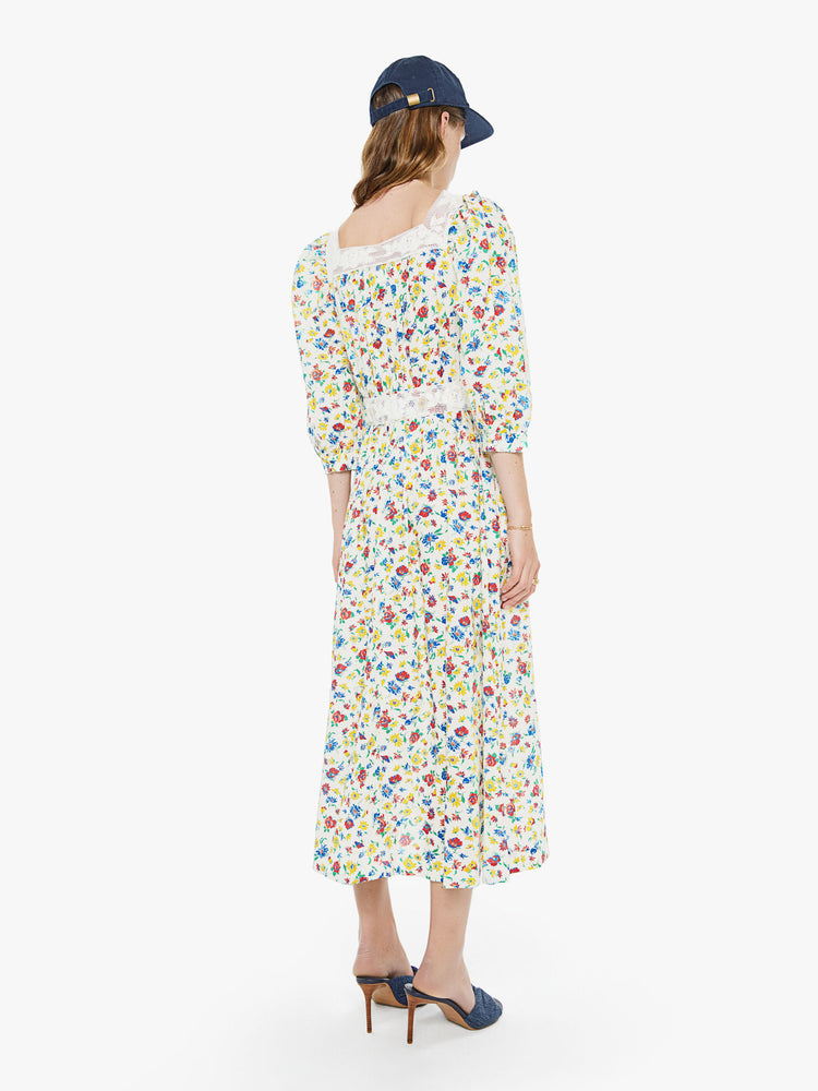 MOTHER The Love Letter Maxi Rose Bowl Skirt in Multi (also X,M,L,XL) MOTHER The Love Letter Maxi Rose Bowl Skirt in Multi (also X,M,L,XL)