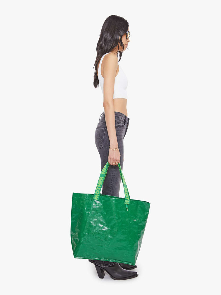 The Shopping Bag Duo - Kelly Green