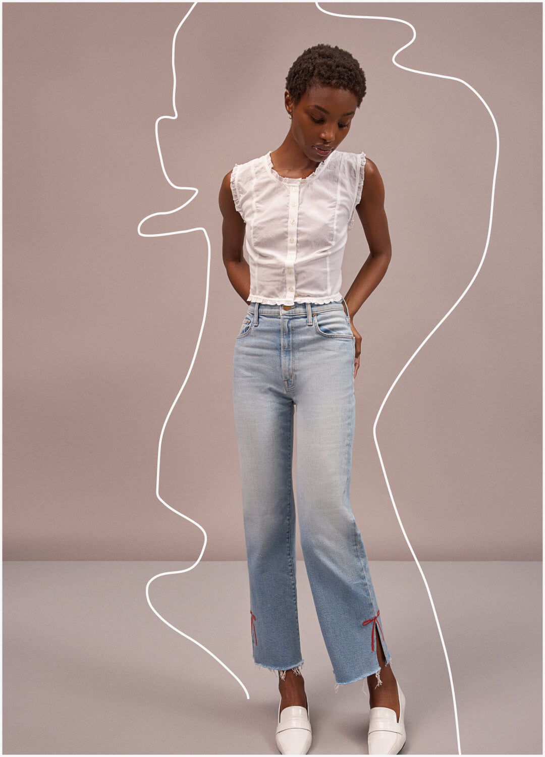 Party 3 Shop The Lookbook | MOTHER DENIM