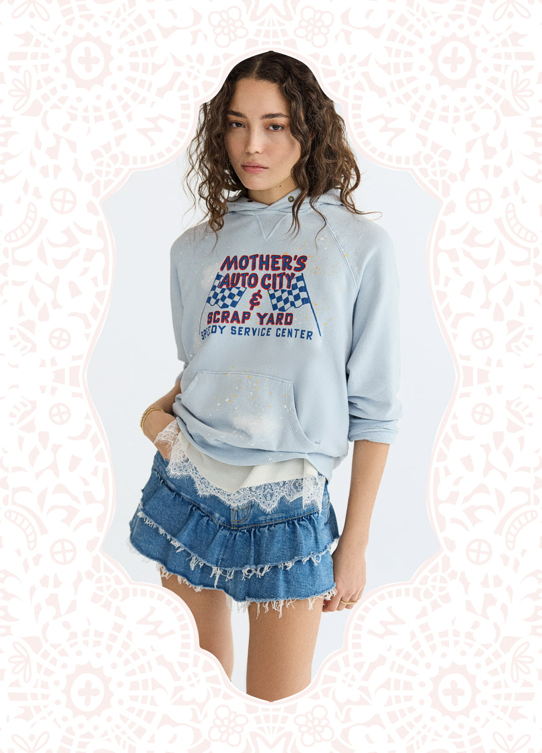 Splash 2 Shop The Lookbook | MOTHER DENIM