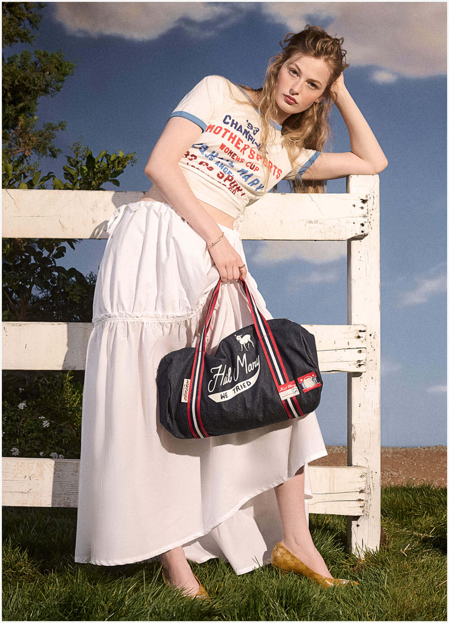 Swing 1 Shop The Lookbook | MOTHER DENIM