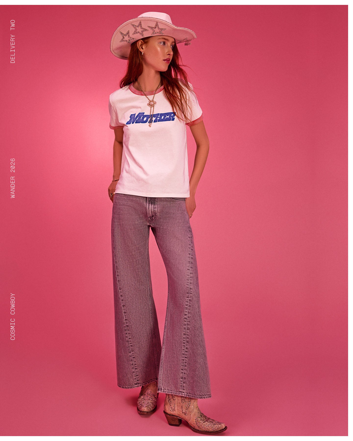 MOTHER　2　ブリキアンティーク Wander 2 Shop The Lookbook | MOTHER DENIM