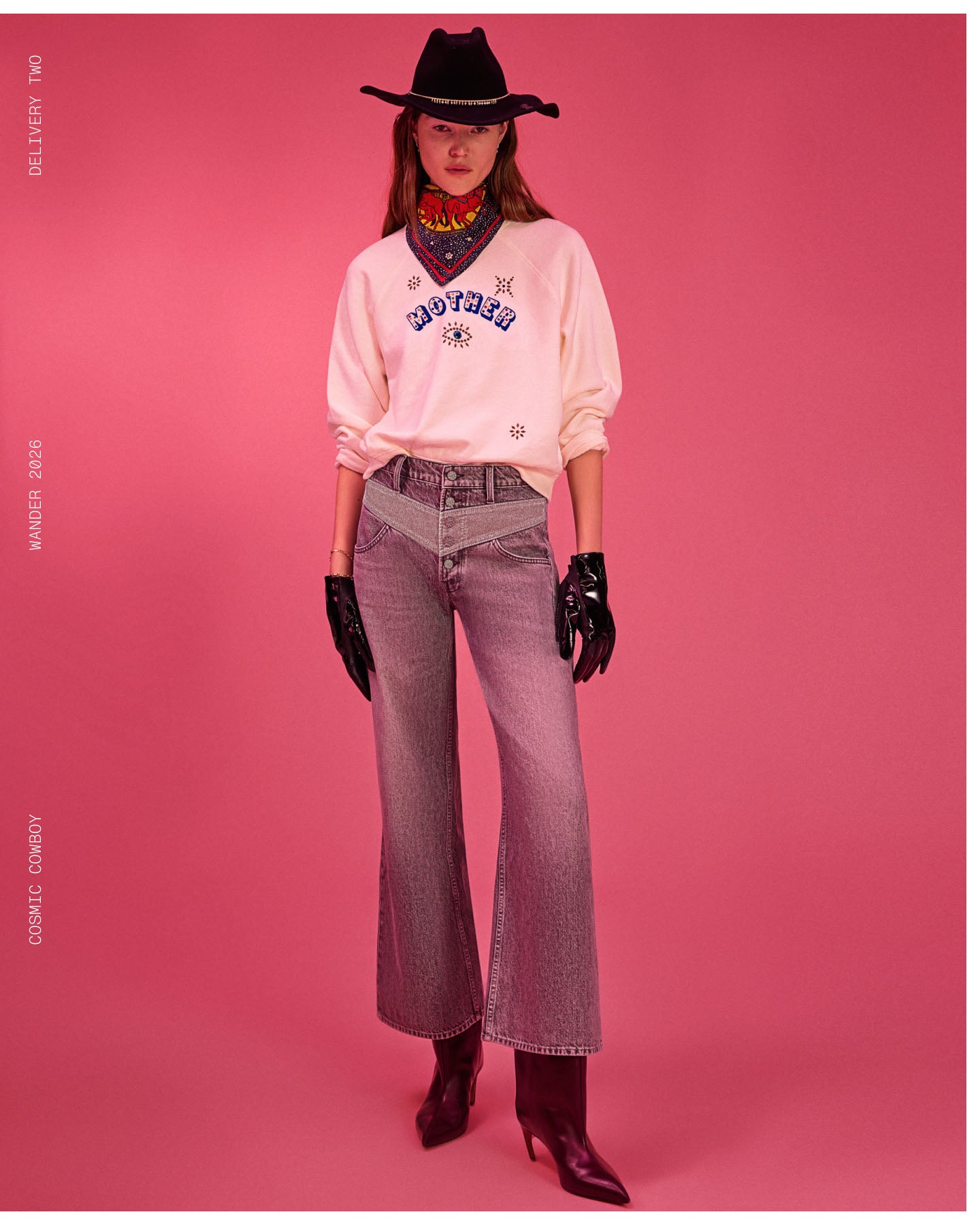Wander 2 Shop The Lookbook | MOTHER DENIM