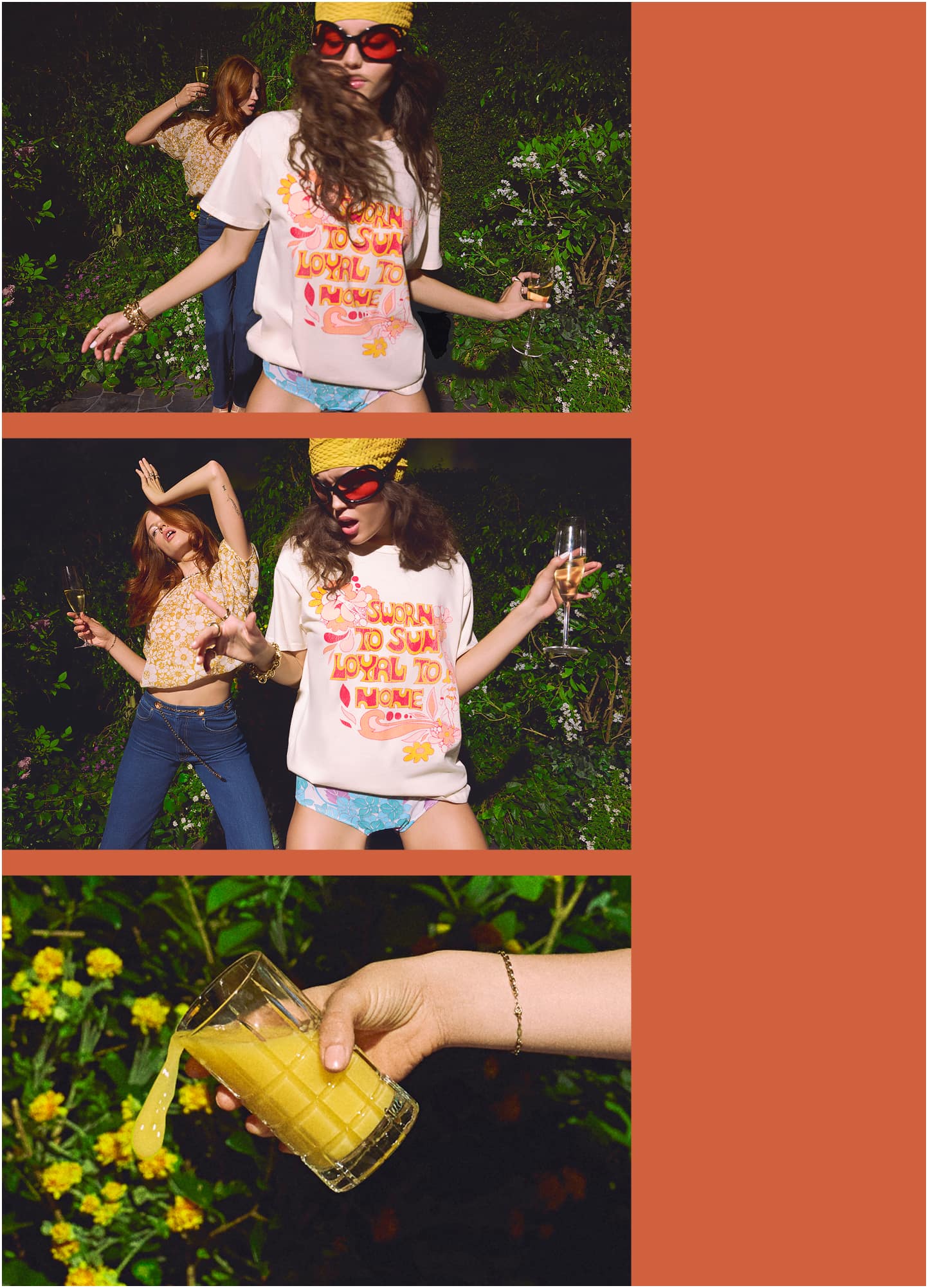 Splash 1 Shop The Lookbook | MOTHER DENIM