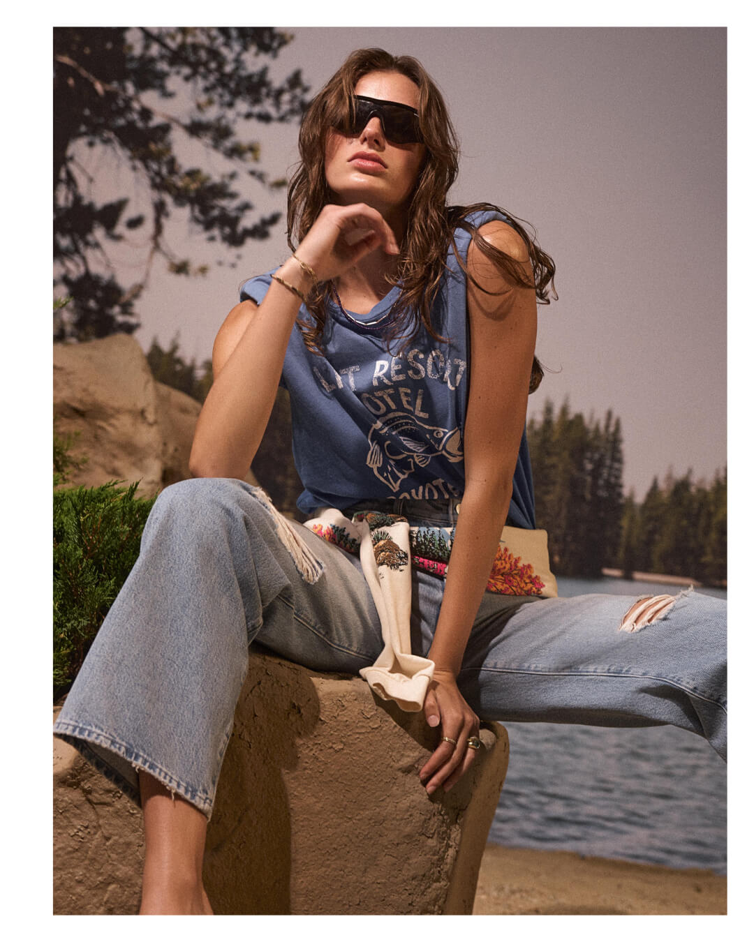 Swing 4 Shop The Lookbook | MOTHER DENIM