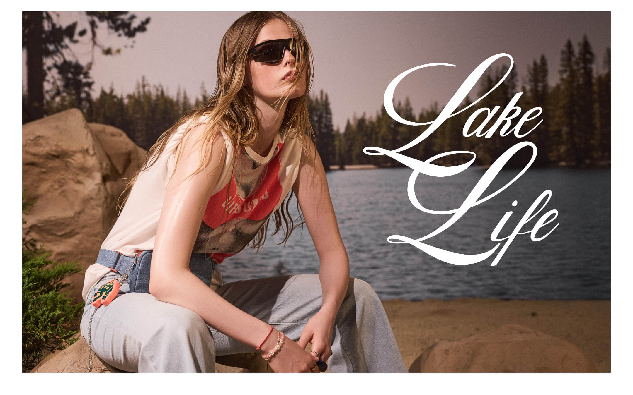 Swing 4 Shop The Lookbook | MOTHER DENIM