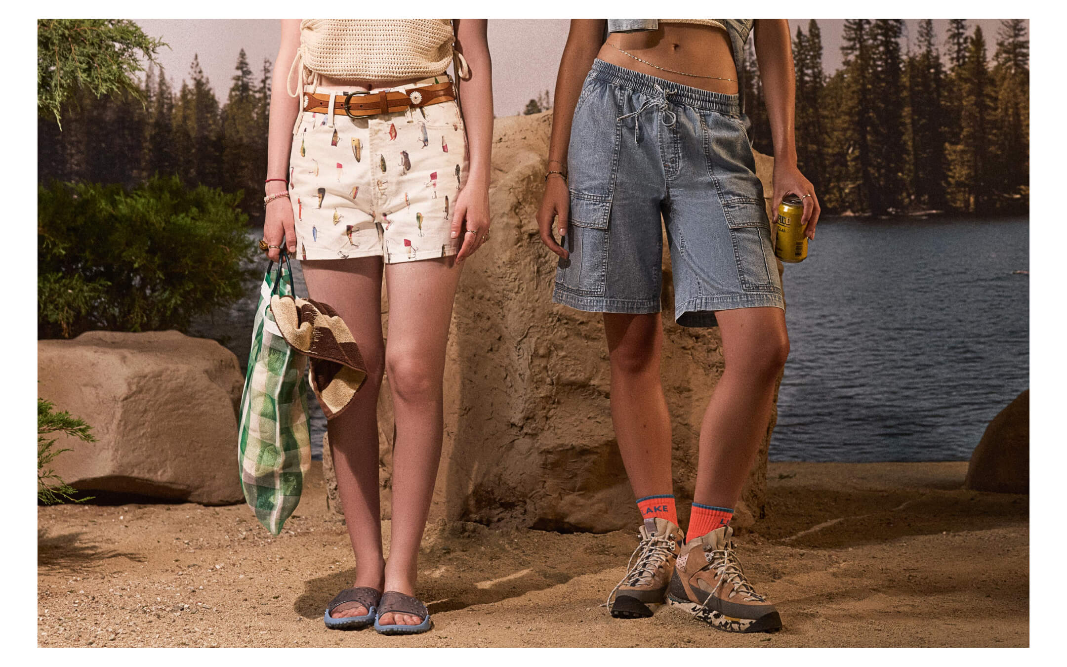 Swing 4 Shop The Lookbook | MOTHER DENIM