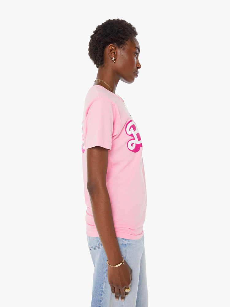 Cloney Botox Tee - Pink