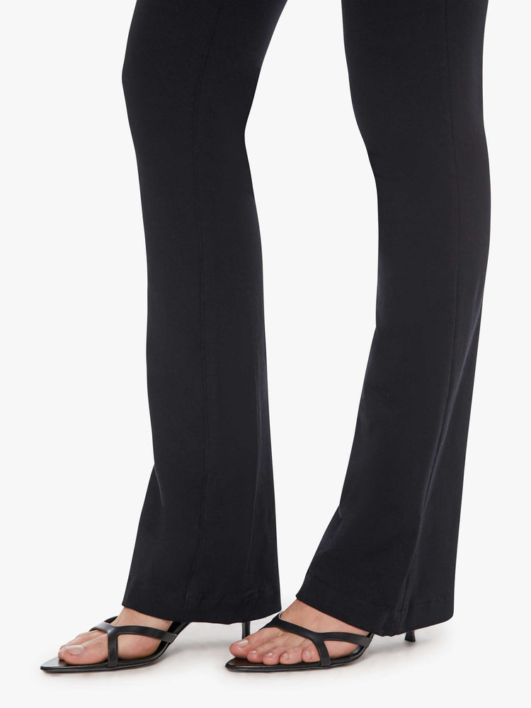 Sprwmn Micro Flare Pants in Black - Size X-Large (also L) Sprwmn Micro Flare Pants in Black - Size X-Large (also L)