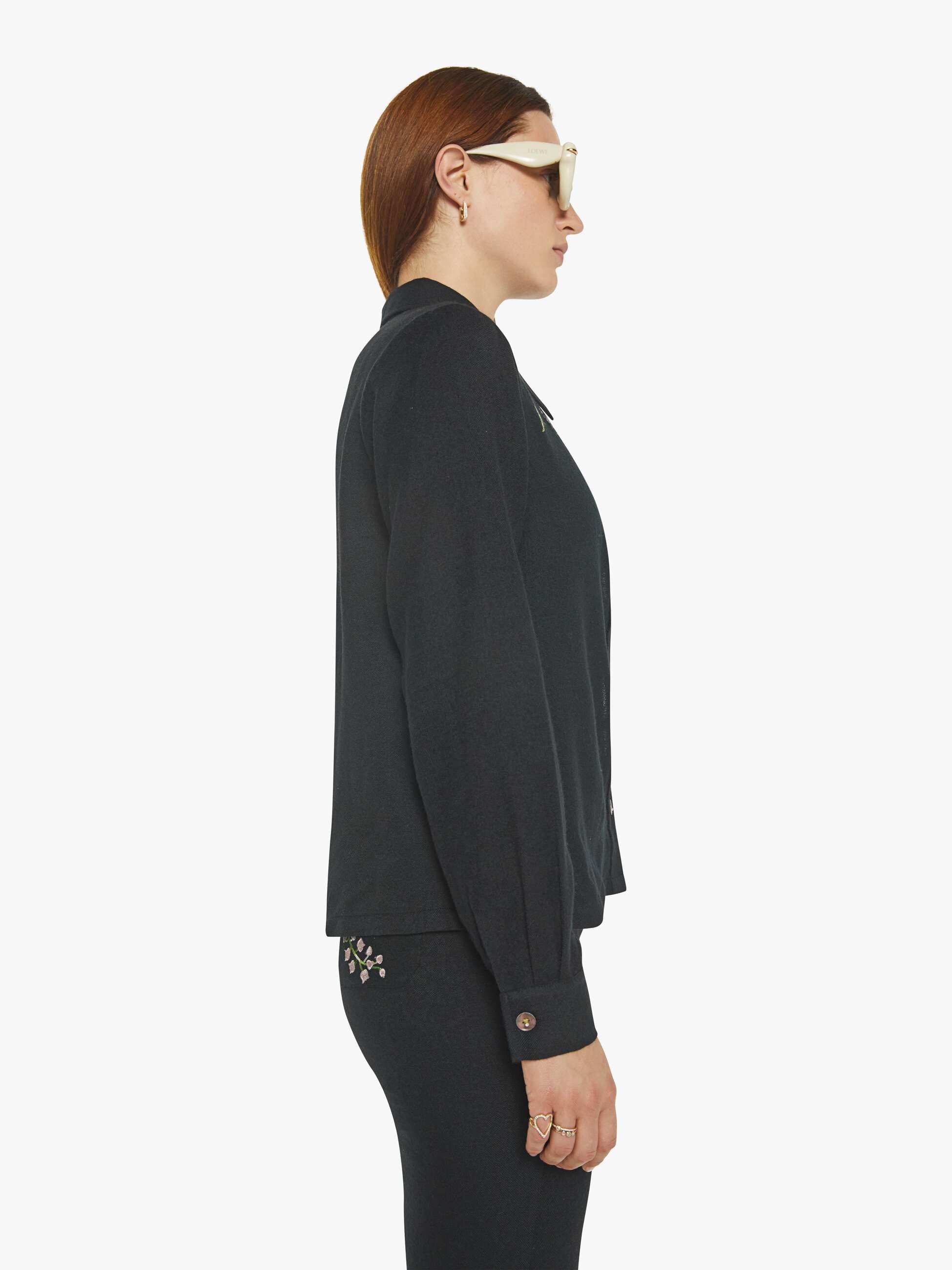 Alix of Bohemia Dolly Shirt - Lily Valley | MOTHER DENIM