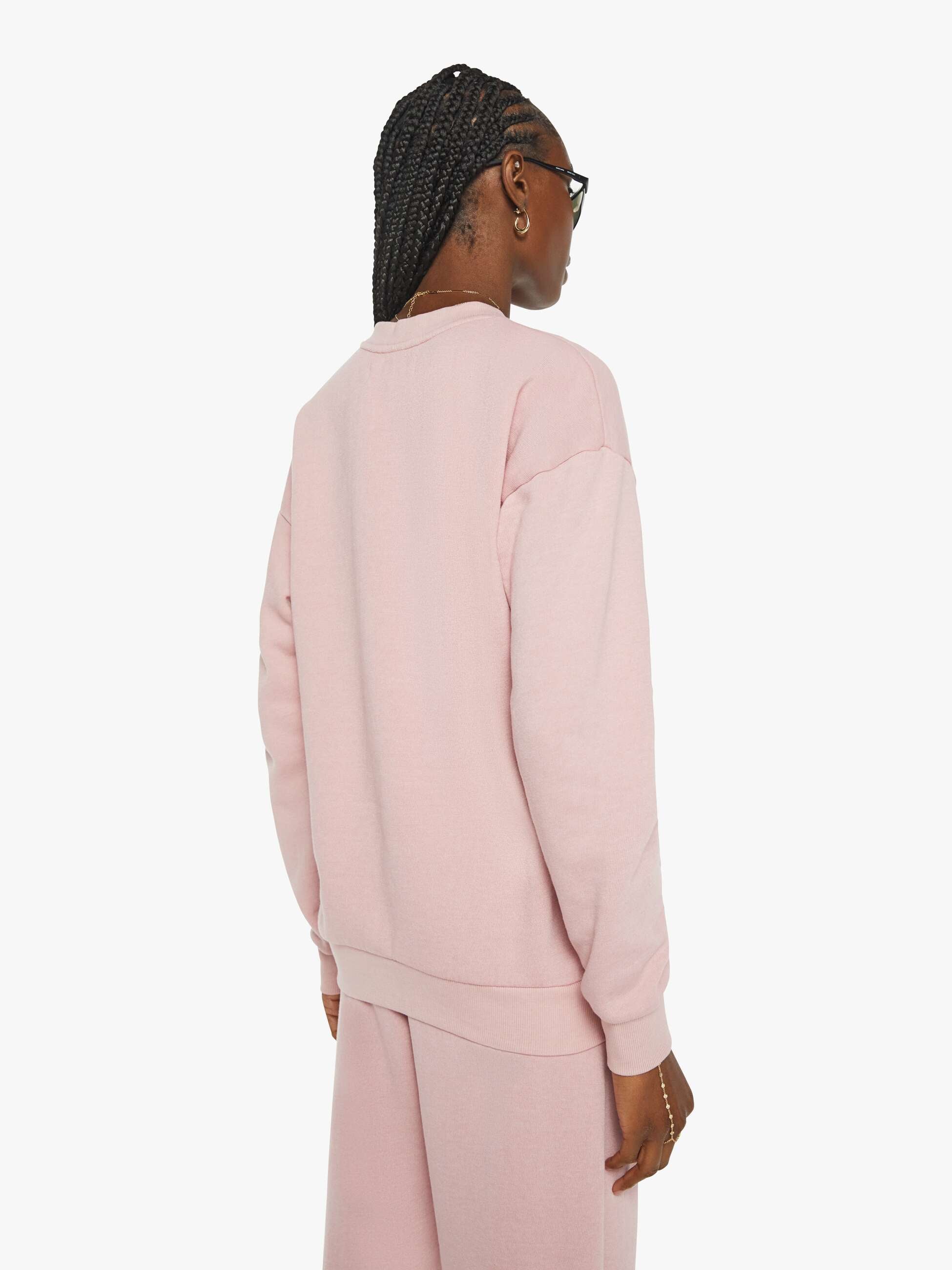 SPRWMN Heart Sweatshirt - Camelia | MOTHER DENIM