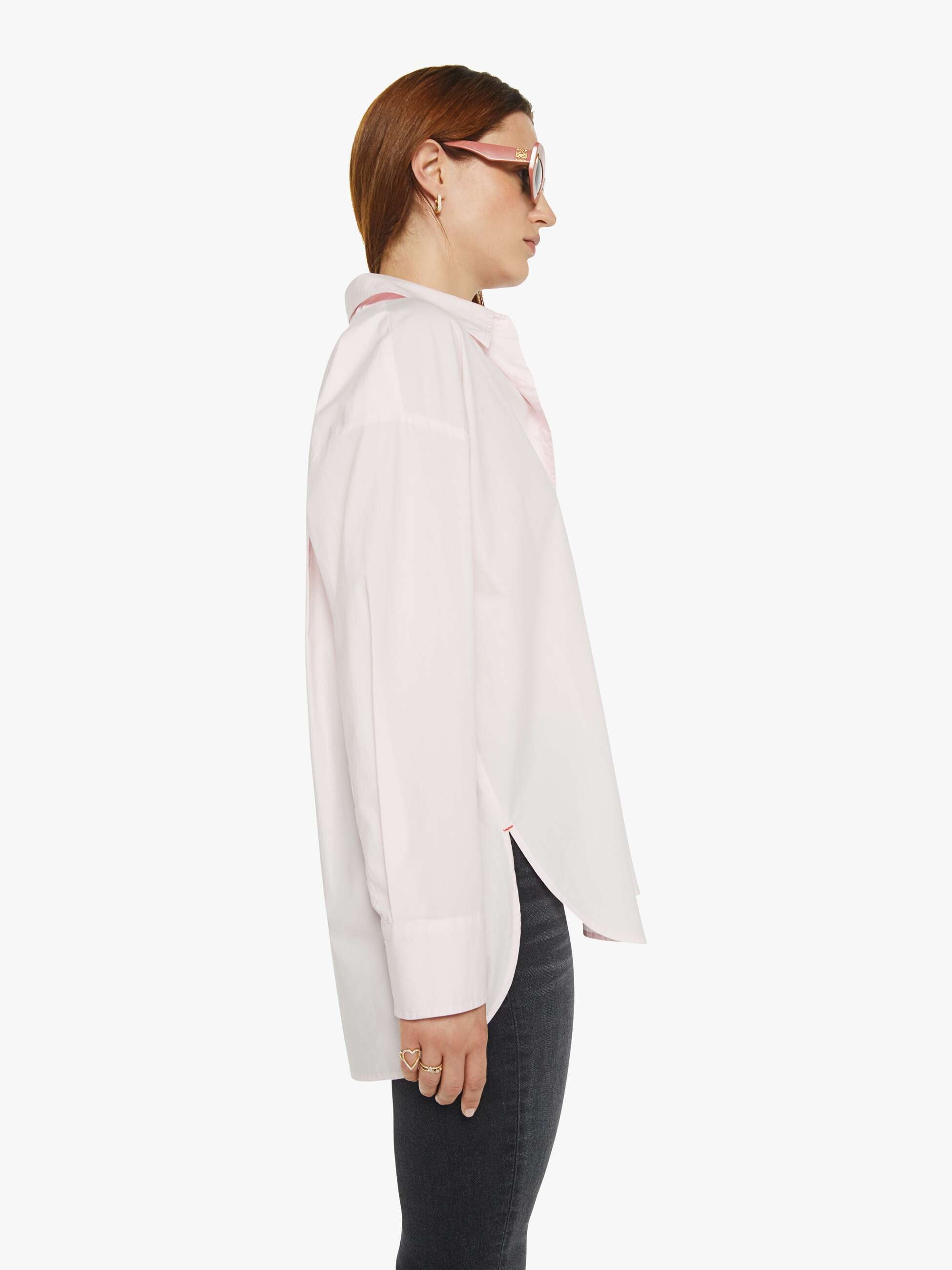 XiRENA Sydney Shirt - Tea Rose | MOTHER DENIM