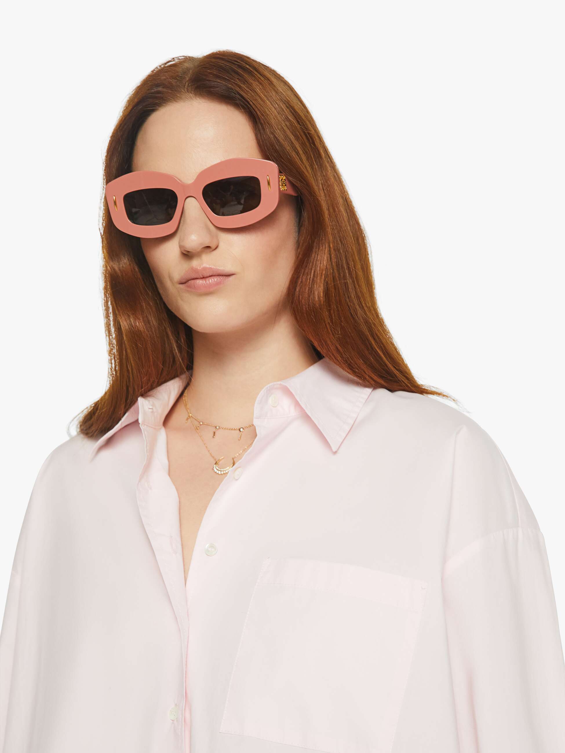 XiRENA Sydney Shirt - Tea Rose | MOTHER DENIM