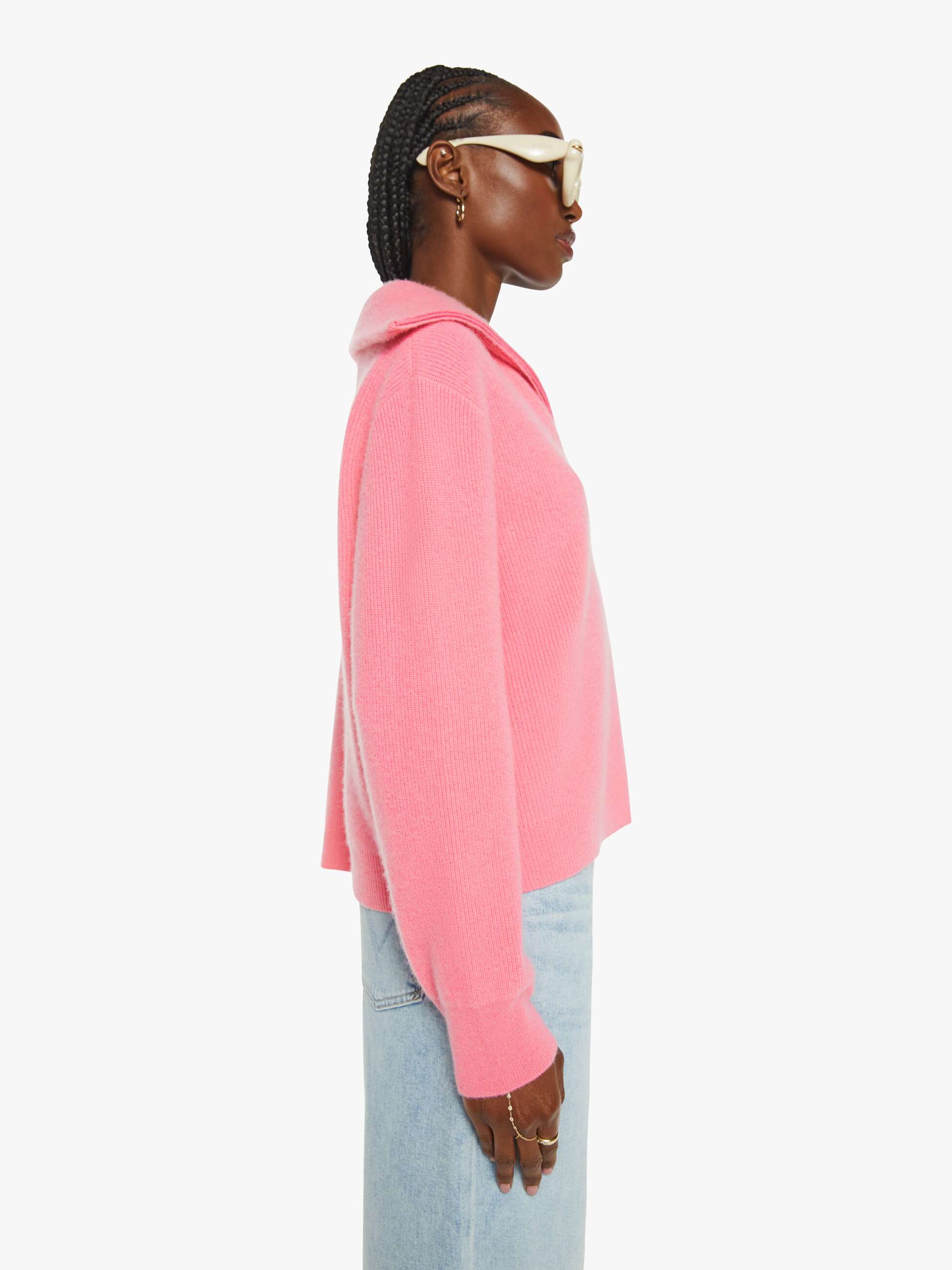 XiRENA Maylin Sweater - Pinkerton | MOTHER DENIM