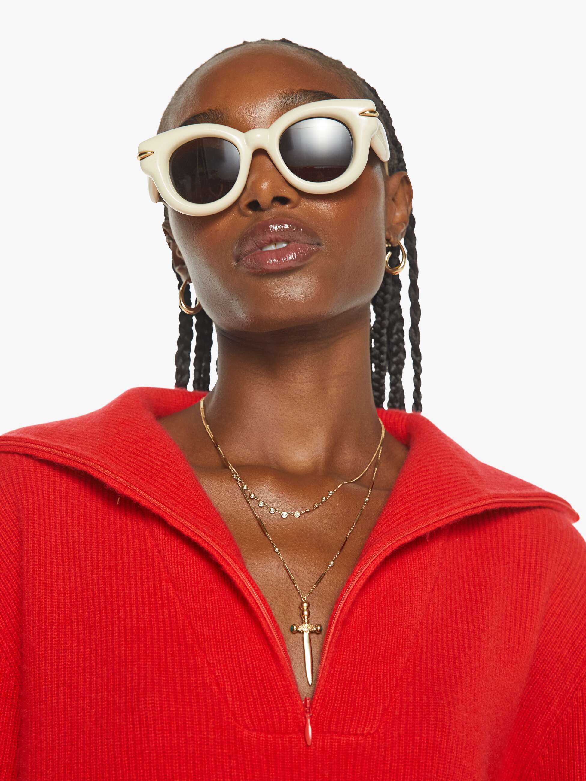 XiRENA Maylin Sweater - Red Robin | MOTHER DENIM