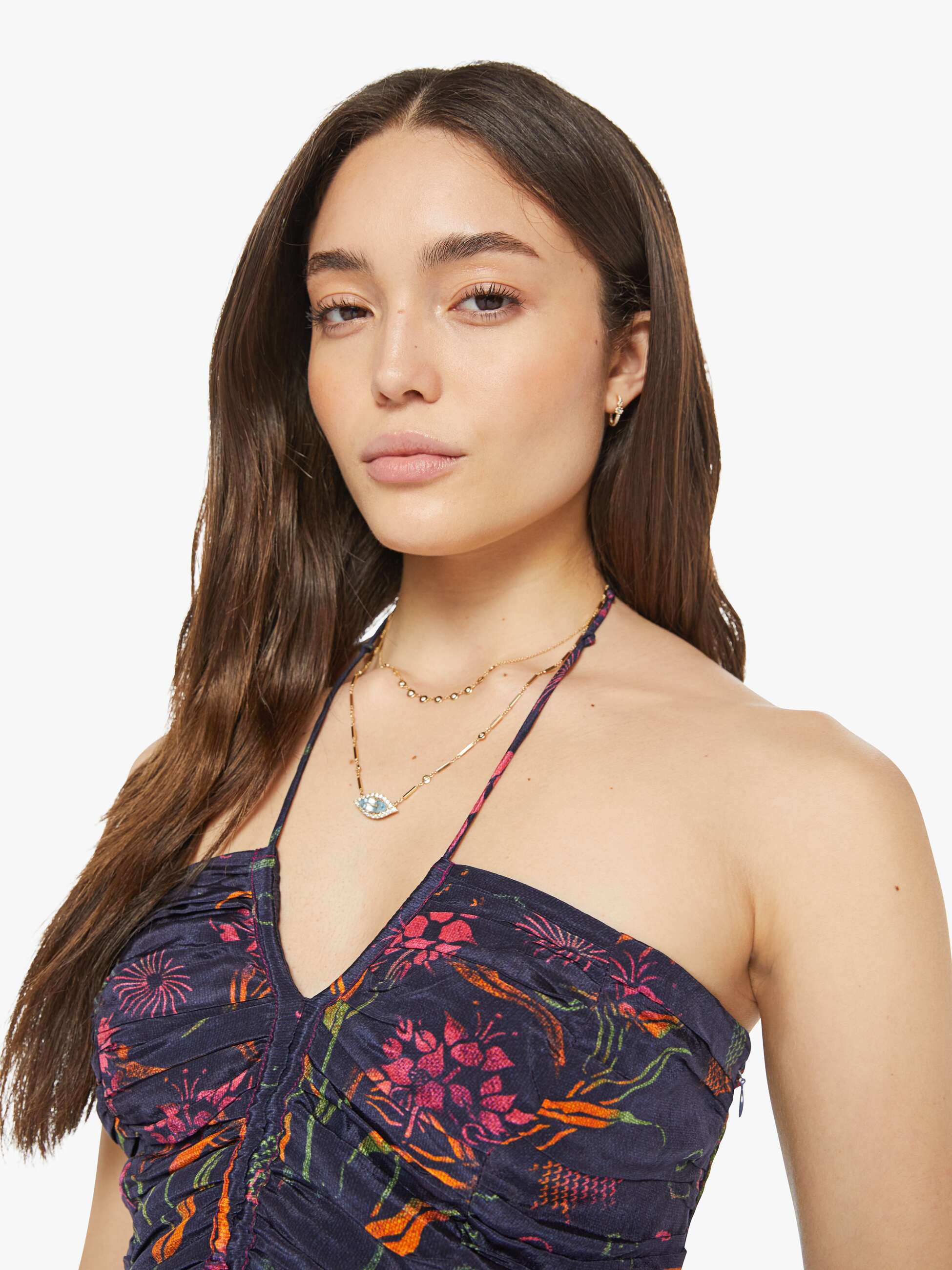 Maria Cher Tori Short Dress - Arrecifes | MOTHER DENIM