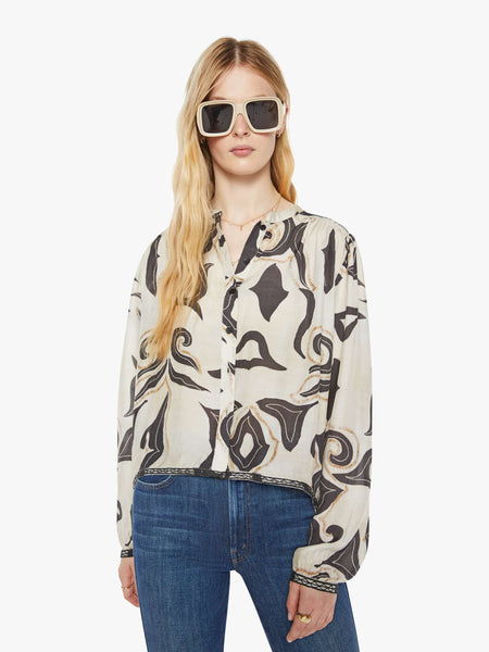 Maria Cher Celia Blouse - Alvarado | MOTHER DENIM