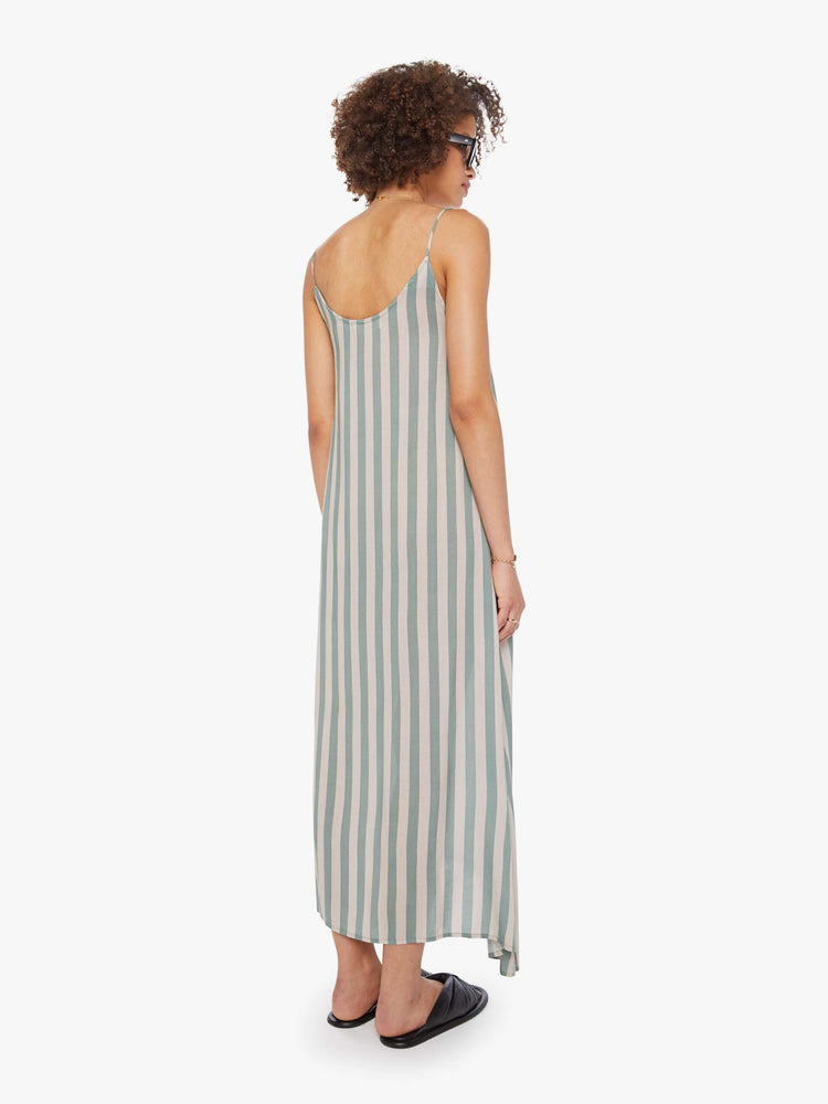 Natalie Martin Heather Maxi Dress - Thick Stripe Jade | MOTHER DENIM Natalie Martin Heather Maxi Dress - Thick Stripe Jade | MOTHER DENIM