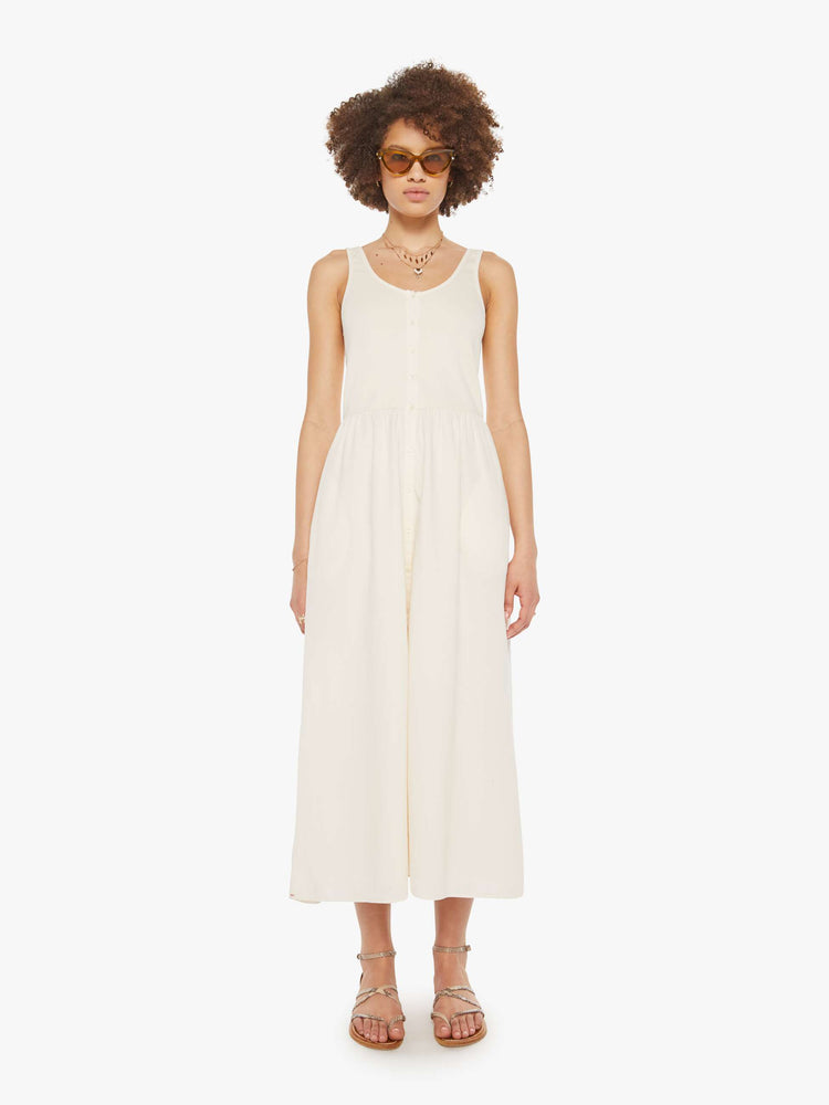 XiRENA Fenix Dress - Oysterette | MOTHER DENIM XiRENA Fenix Dress - Oysterette | MOTHER DENIM