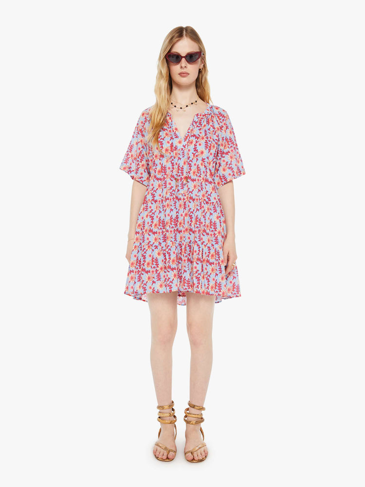 XiRENA Louise Dress - Cornflower Blue | MOTHER DENIM XiRENA Louise Dress - Cornflower Blue | MOTHER DENIM