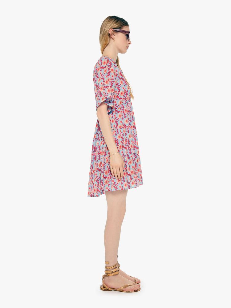 XiRENA Louise Dress - Cornflower Blue | MOTHER DENIM XiRENA Louise Dress - Cornflower Blue | MOTHER DENIM