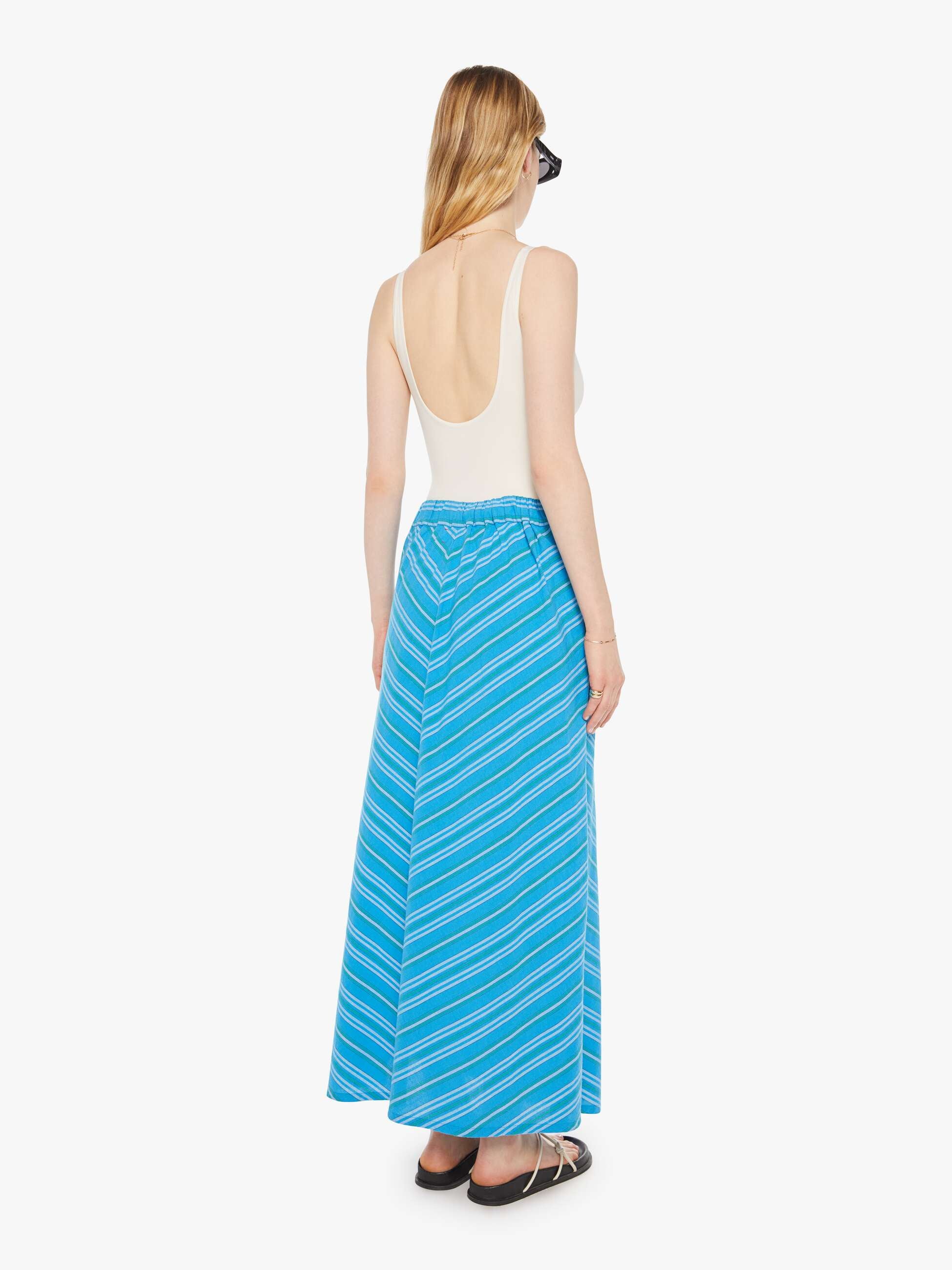 XiRENA Mikayla Skirt - Castaway Blue | MOTHER DENIM