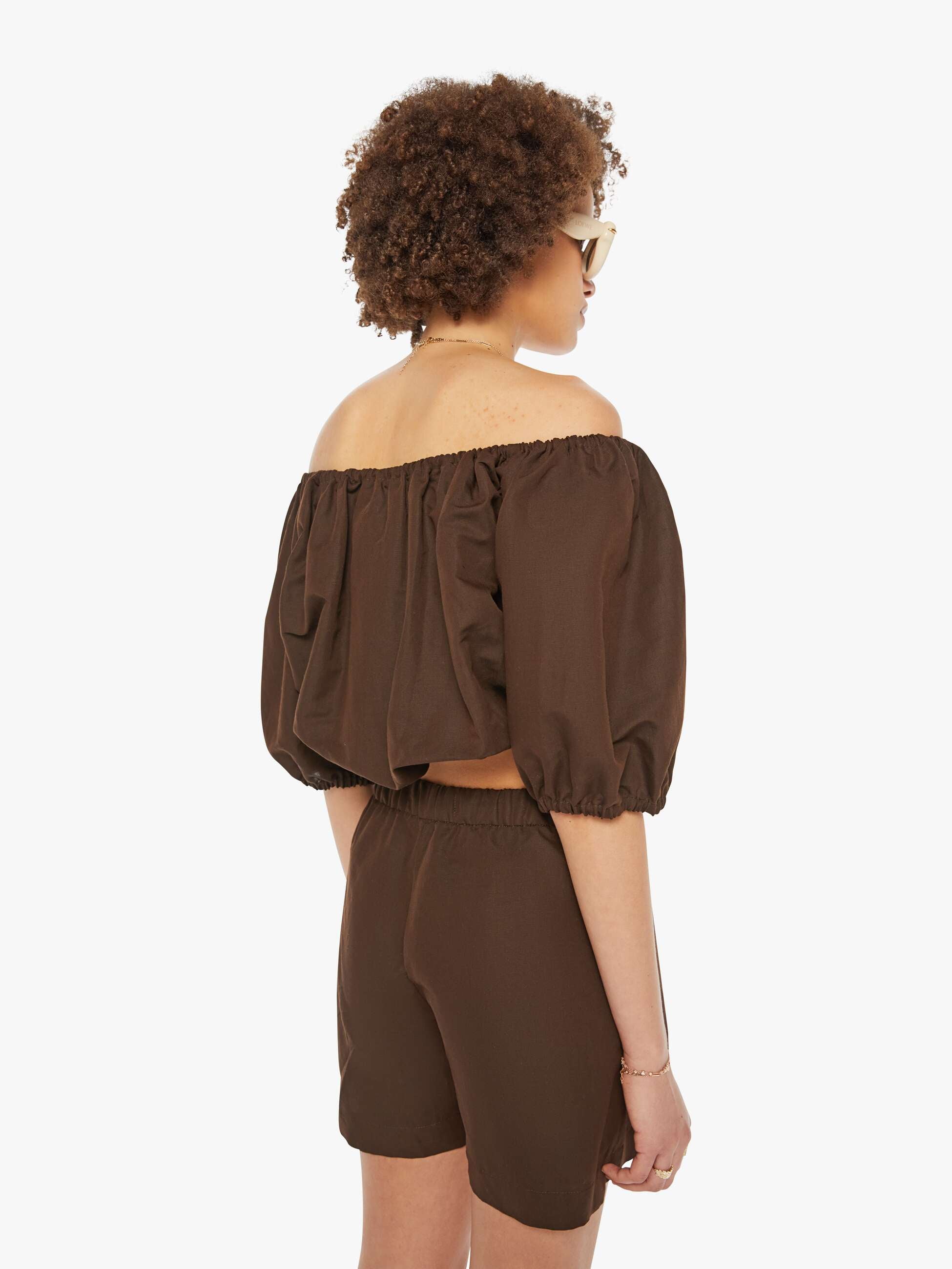 SPRWMN Isabel Top - Americano | MOTHER DENIM