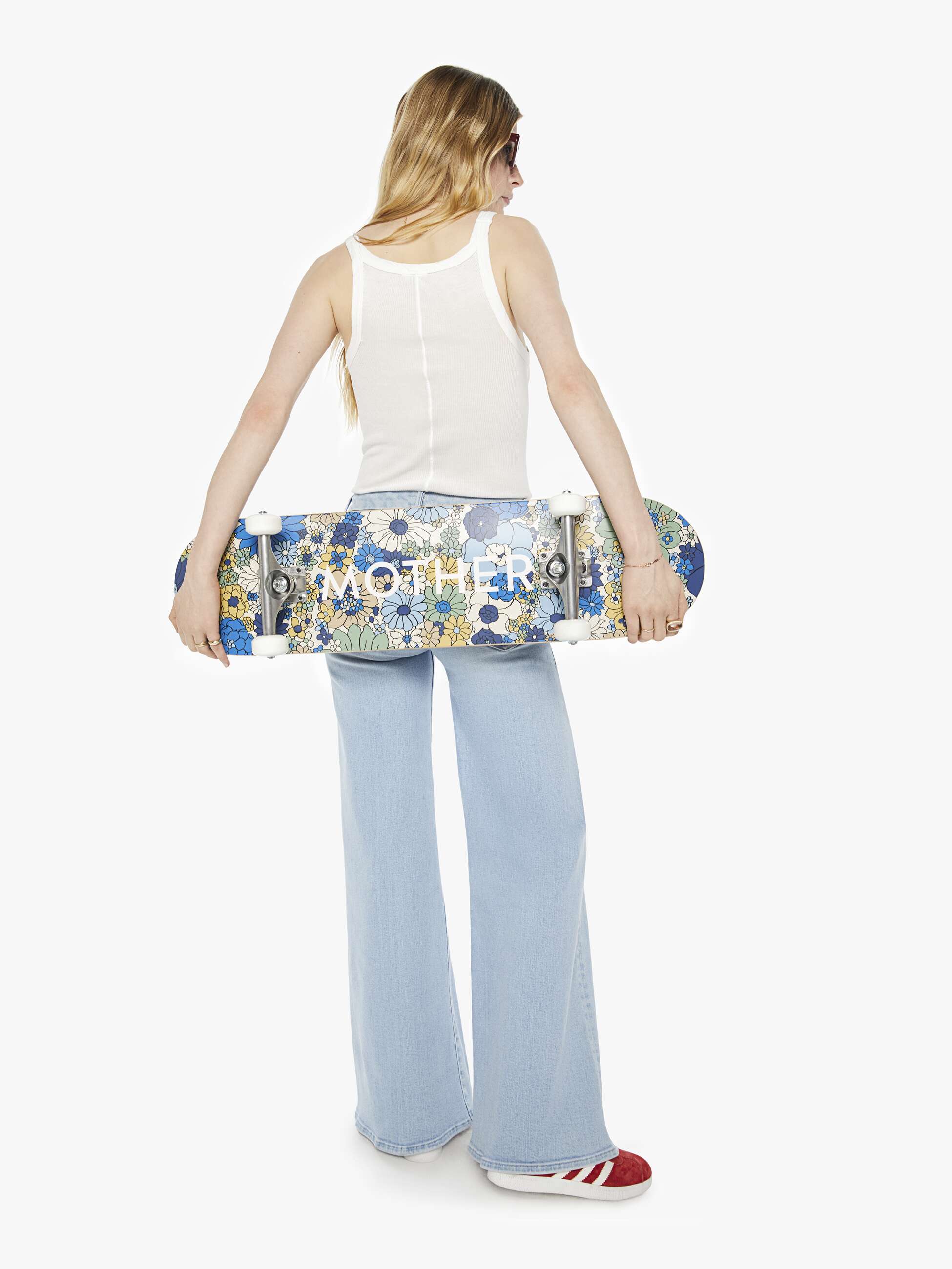 THE GET A GRIP - WHOOPSIE DAISY | MOTHER DENIM