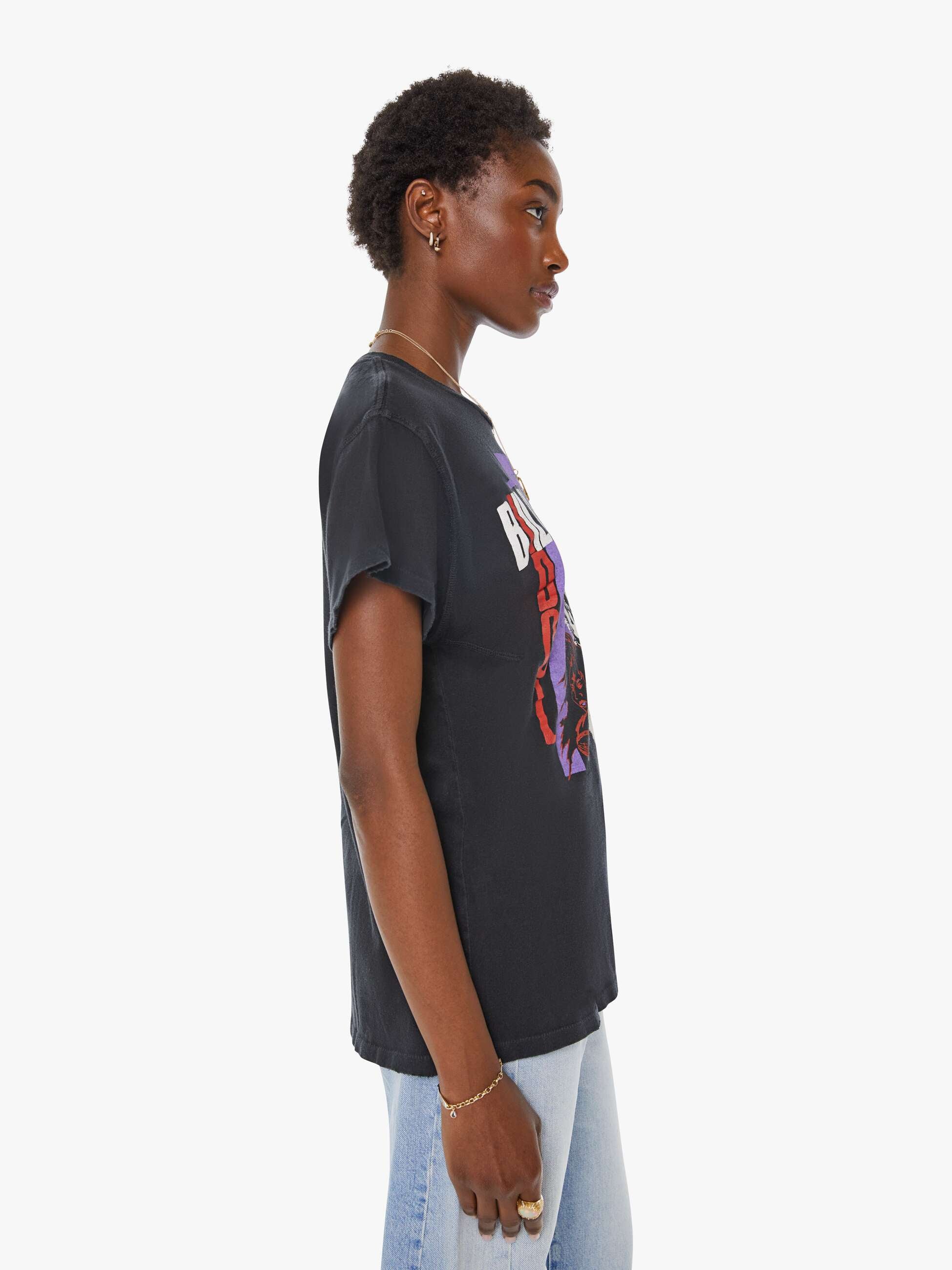 MadeWorn Billy Idol Tee - Coal | MOTHER DENIM