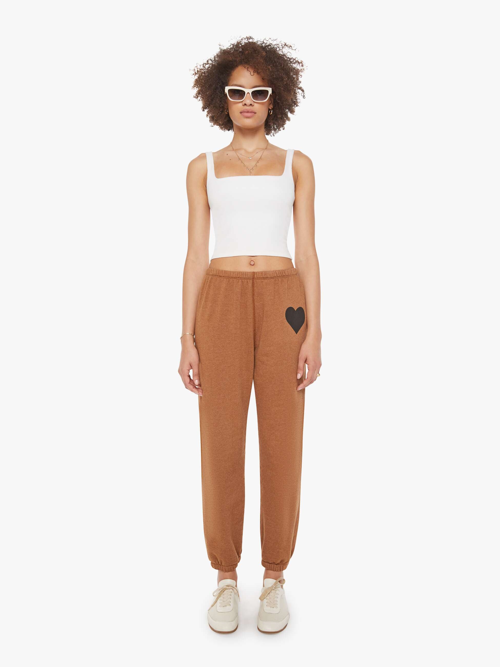 SPRWMN Heart Sweatpants - Ginger