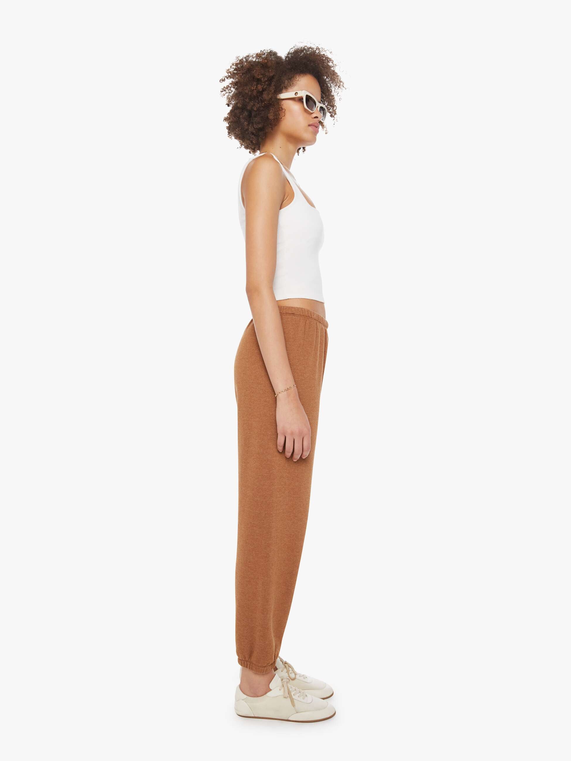 SPRWMN Heart Sweatpants - Ginger | MOTHER DENIM