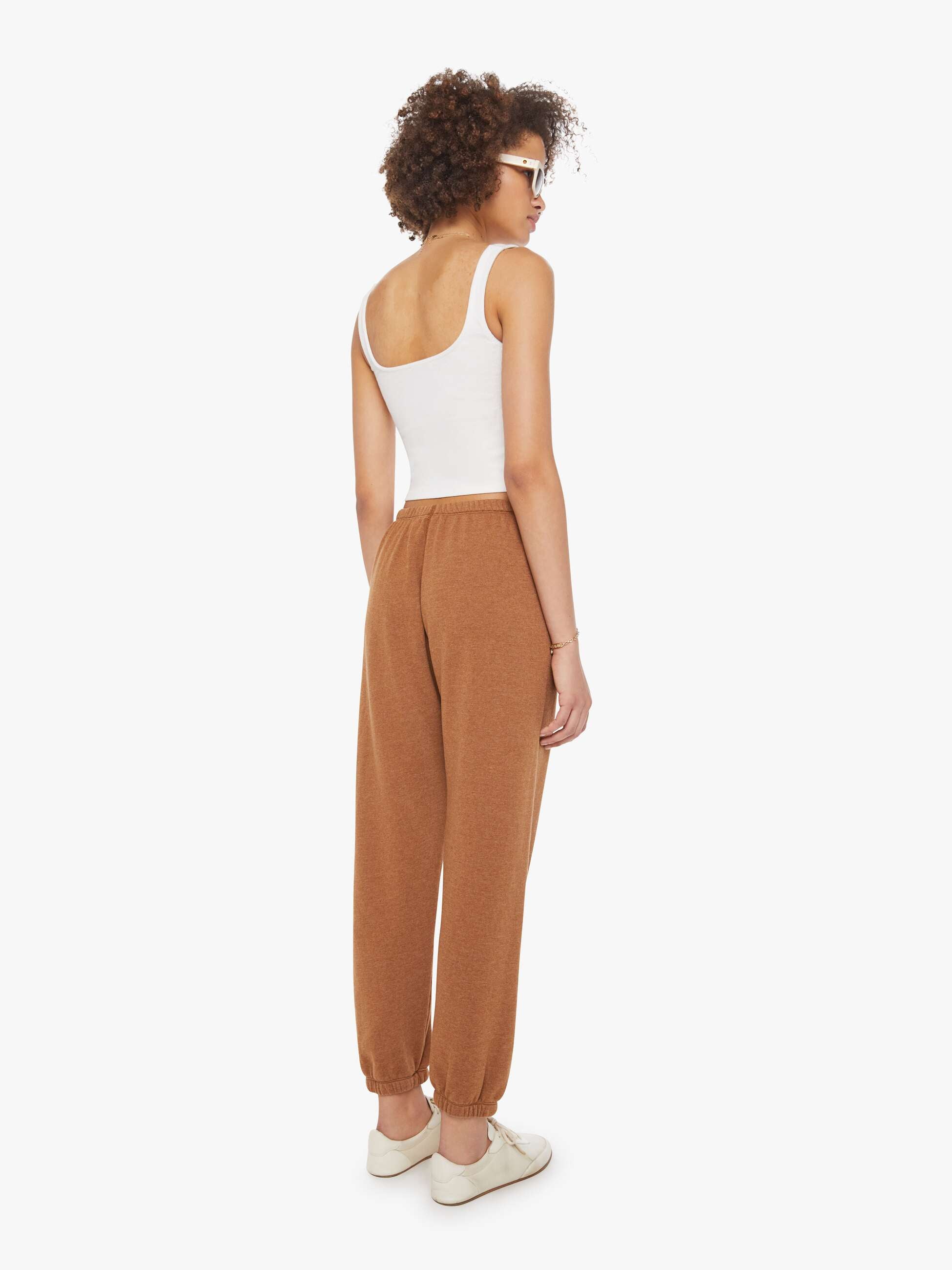 SPRWMN Heart Sweatpants - Ginger | MOTHER DENIM