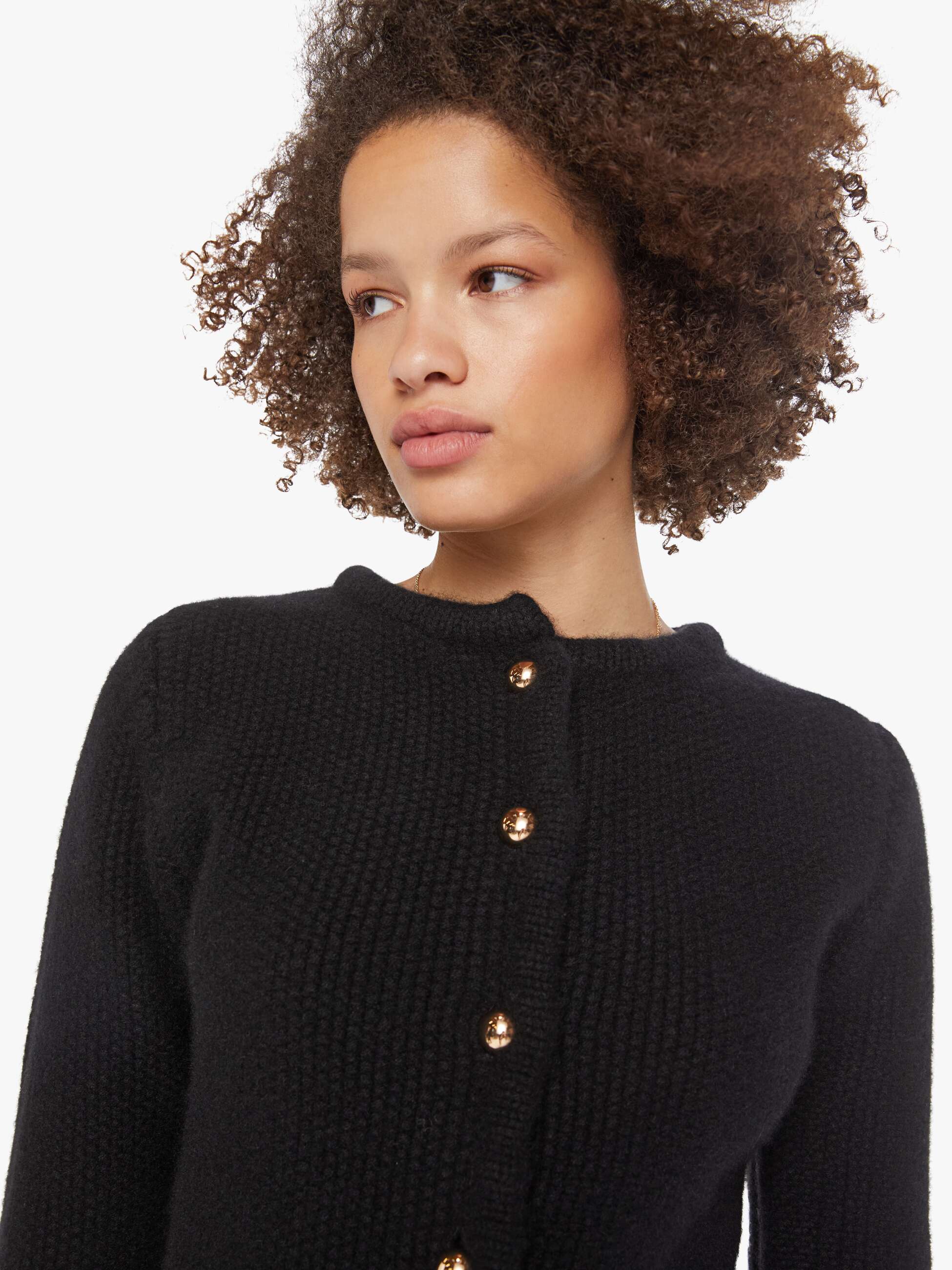 SPRWMN Ingrid Jacket - Black | MOTHER DENIM