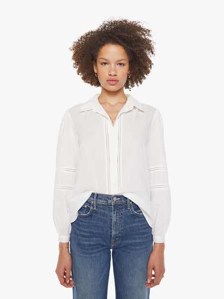 XiRENA Renata Shirt - White | MOTHER DENIM