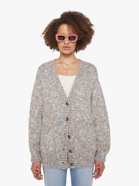 XiRENA Marvin Sweater - Light Blue Melange | MOTHER DENIM