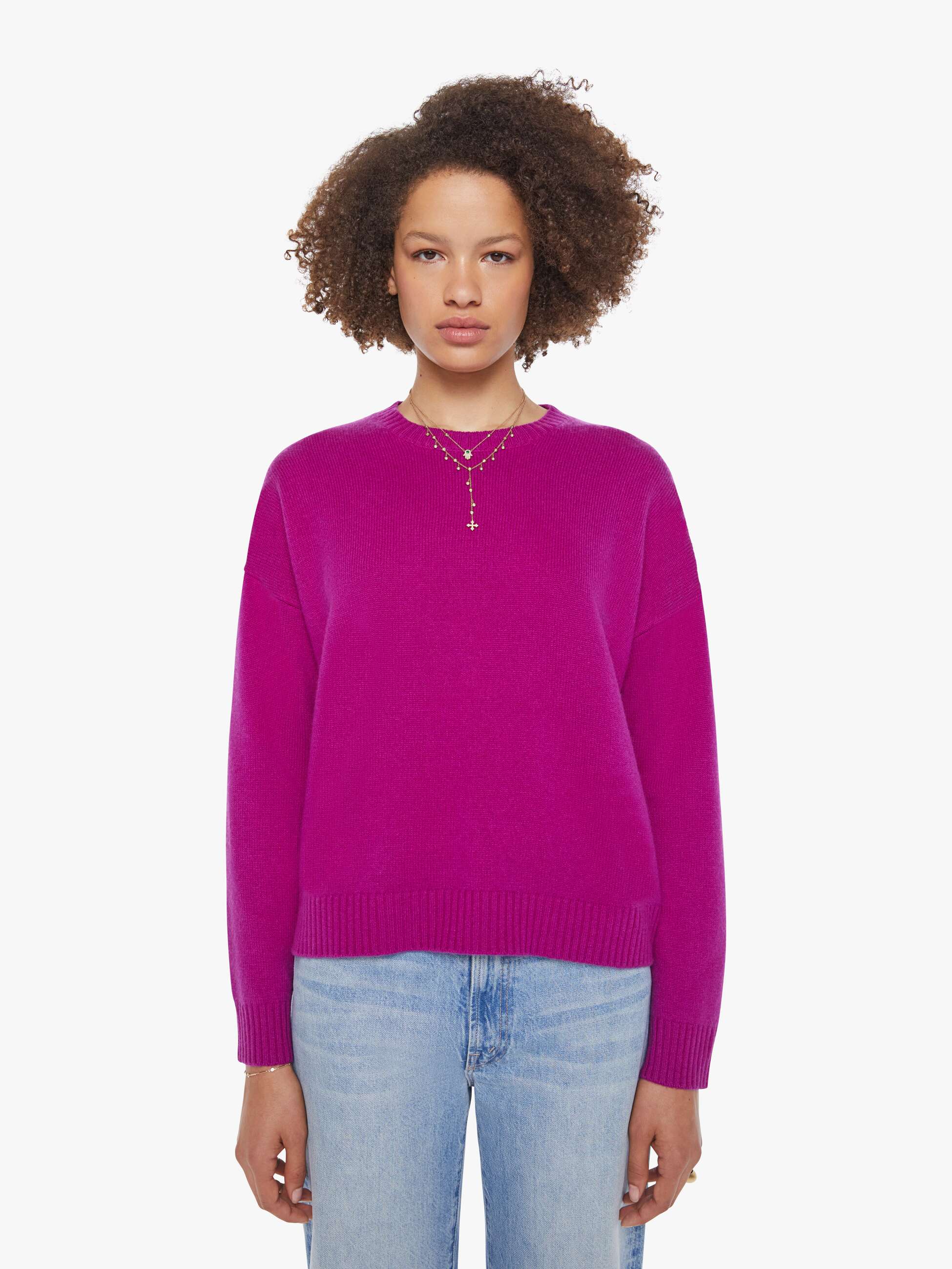 XiRENA Lela Sweater - Electric Violet