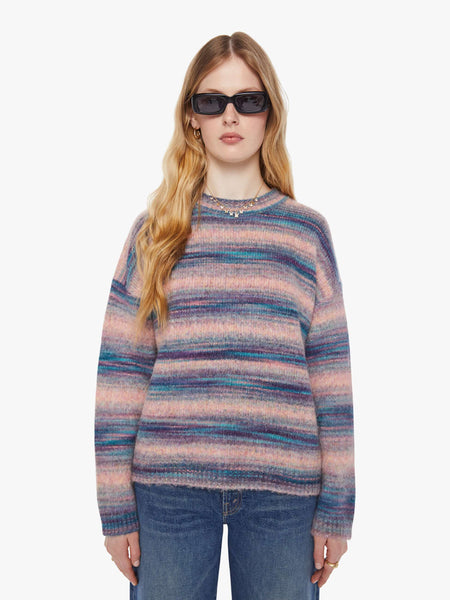 ♡himena♡ XiRENA Anders Sweater - Pink Ombre | MOTHER DENIM