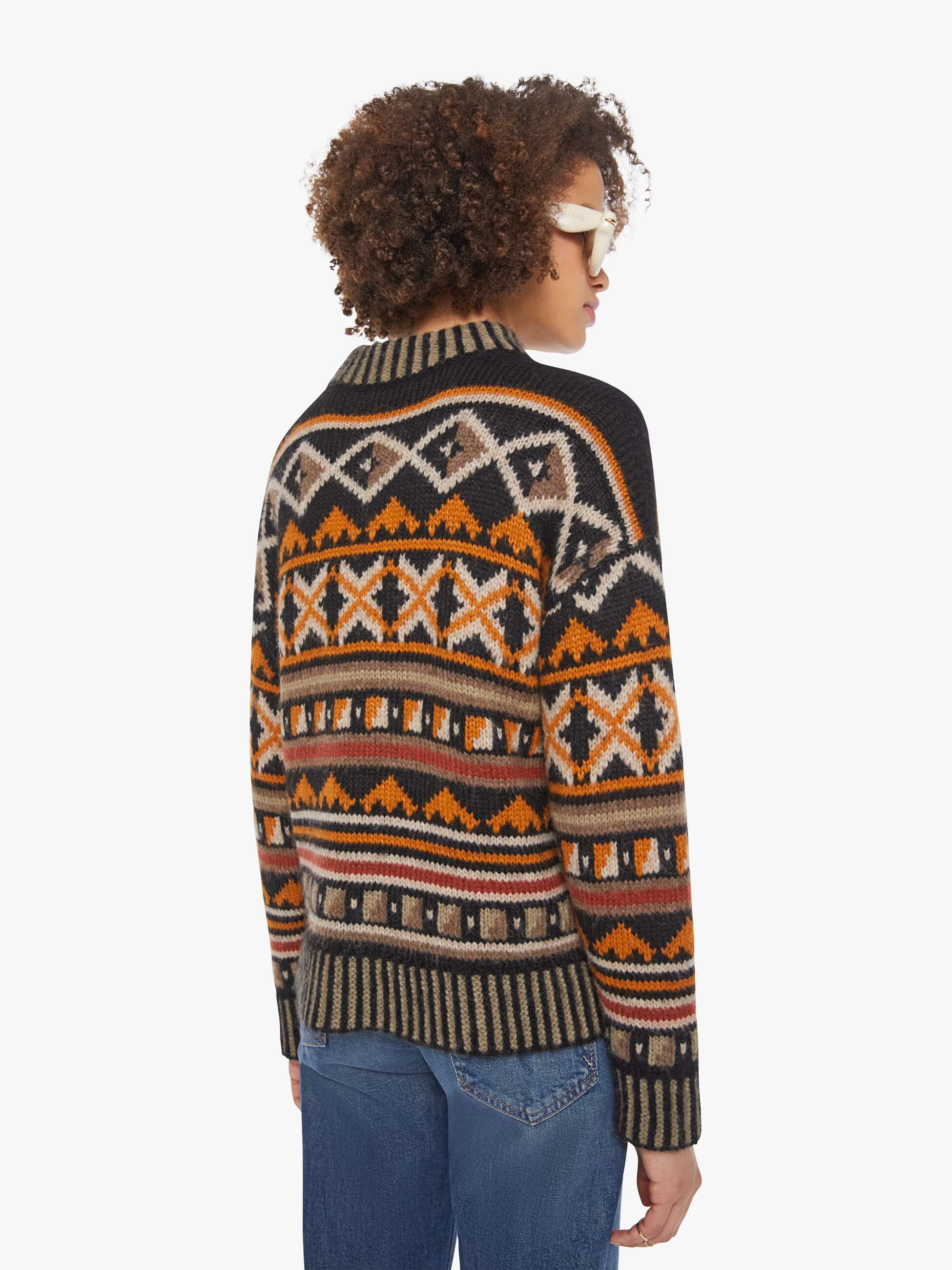 トップス HLT Loved one Logo Jacquard Knit candy M Maria Cher Candy Pullover - Kravitz | MOTHER DENIM