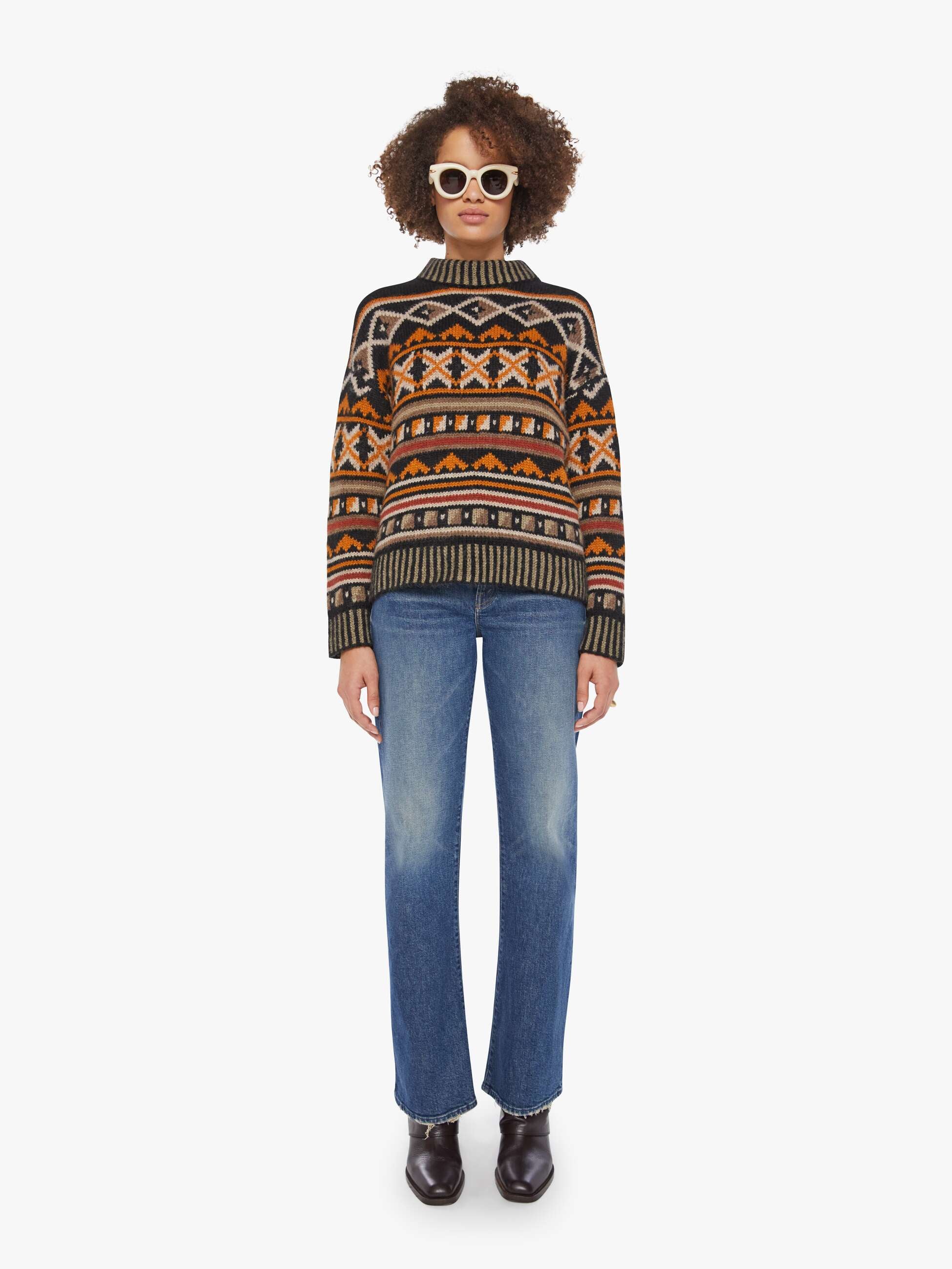 Maria Cher Candy Pullover - Kravitz | MOTHER DENIM