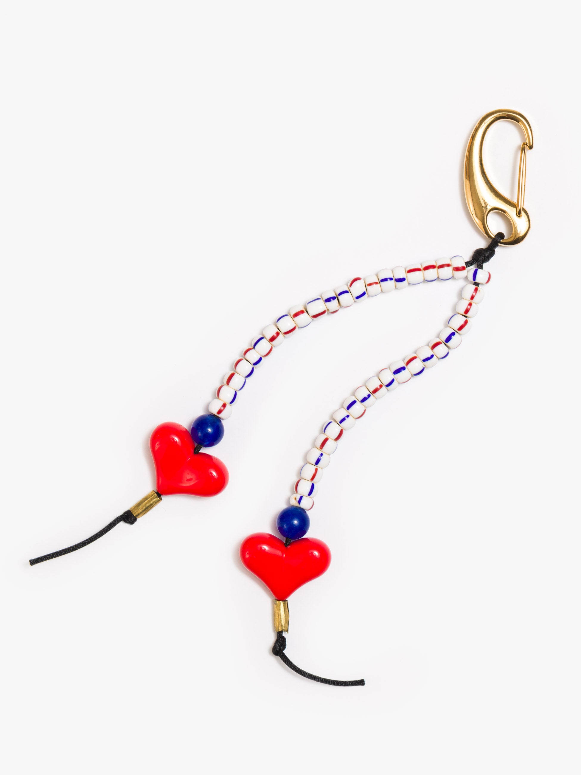 LUDA Keychain - Hearts | MOTHER DENIM