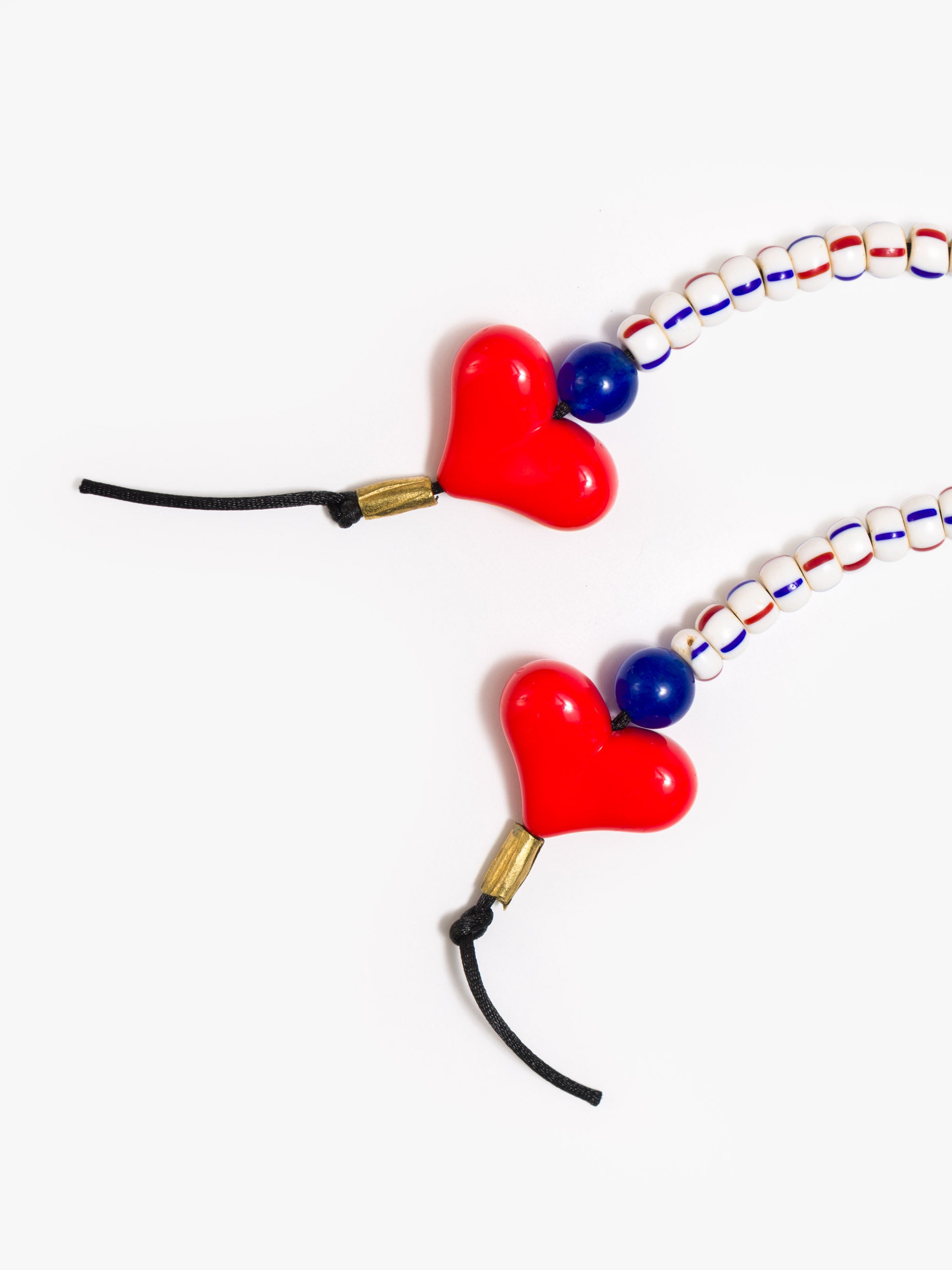 LUDA Keychain - Hearts | MOTHER DENIM