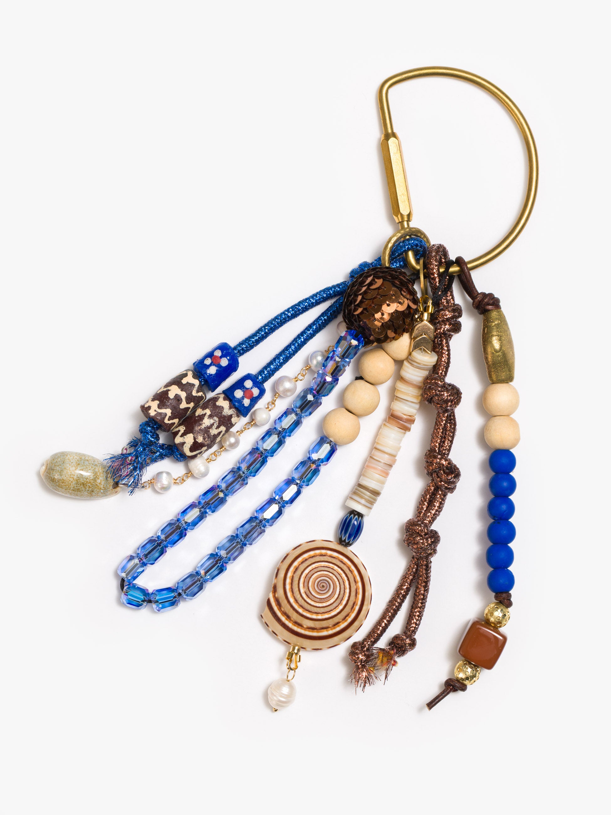 LUDA Bag Charm - Ocean