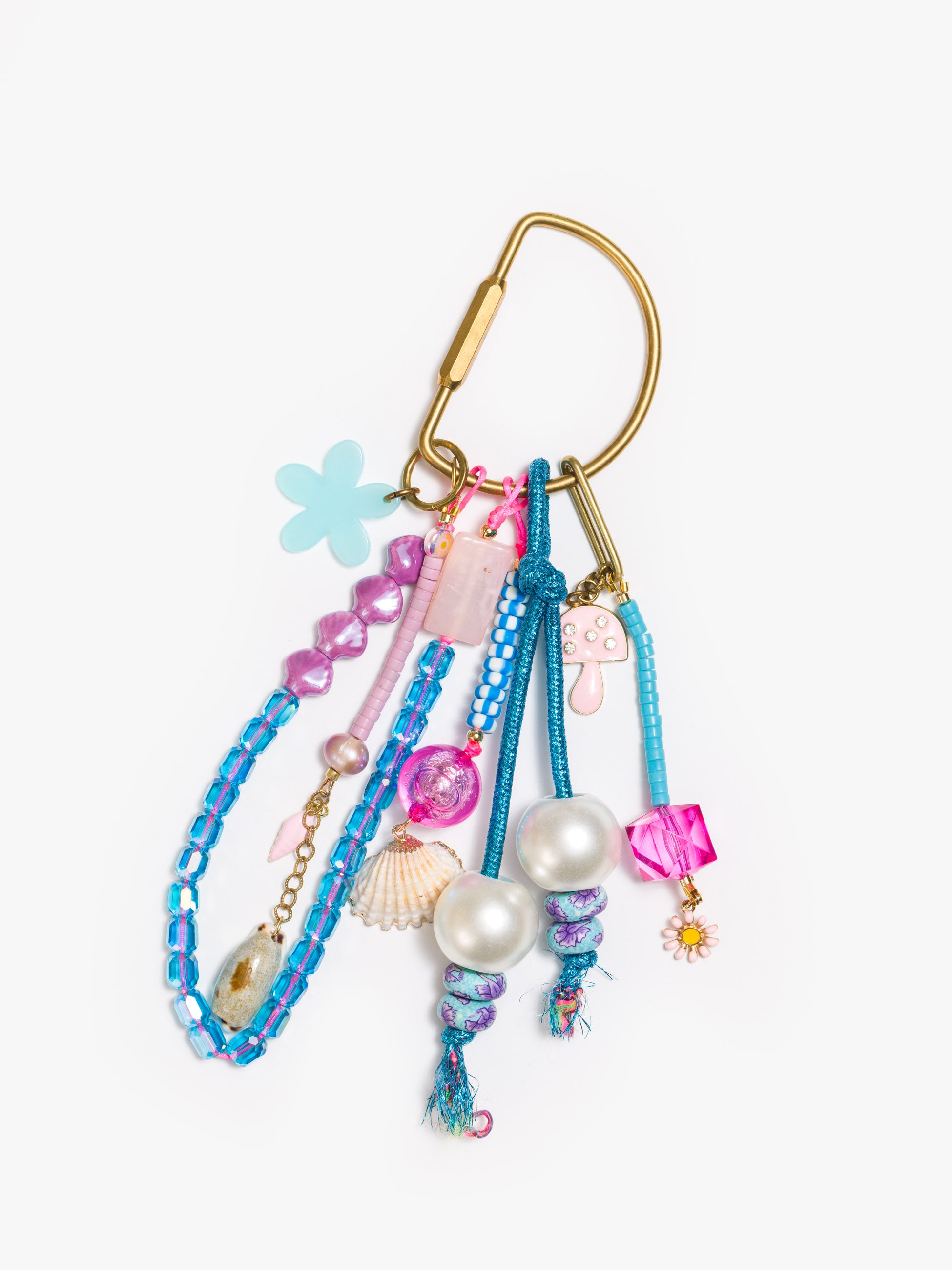 LUDA Bag Charm - Berry