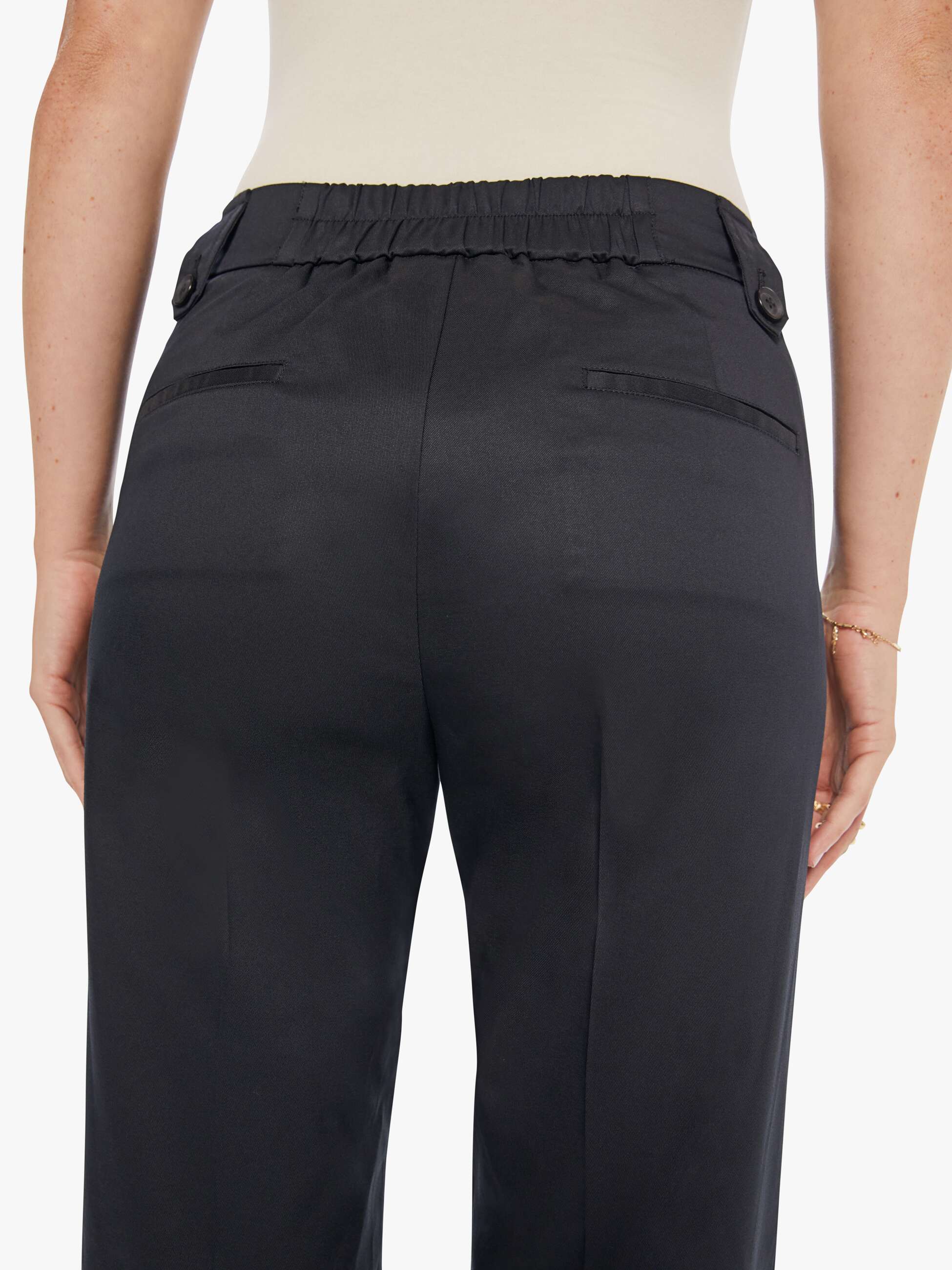Maria Cher Sam Pants - Dark Navy | MOTHER DENIM