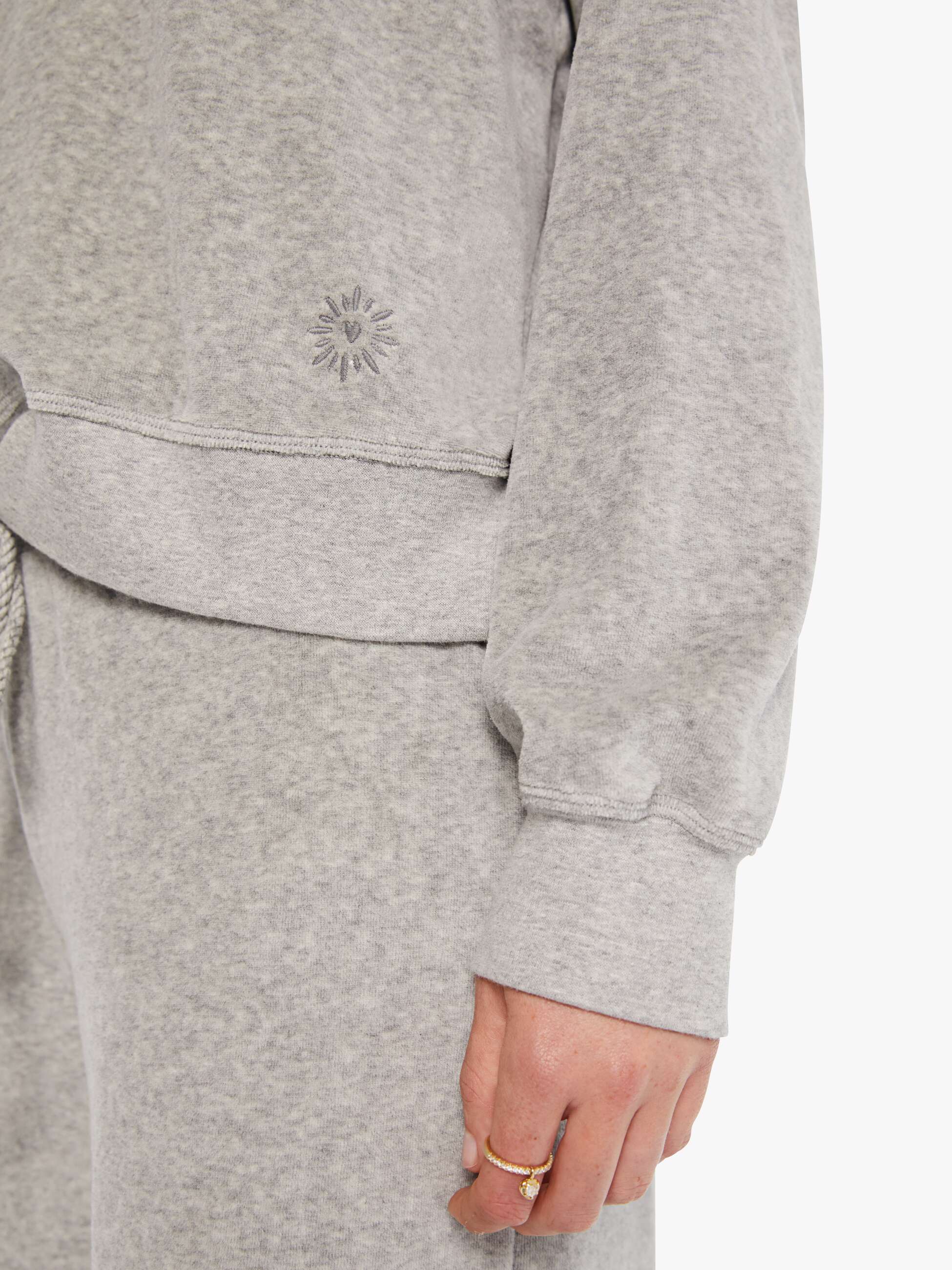 XiRENA Pierre Sweatshirt - Heather Grey | MOTHER DENIM