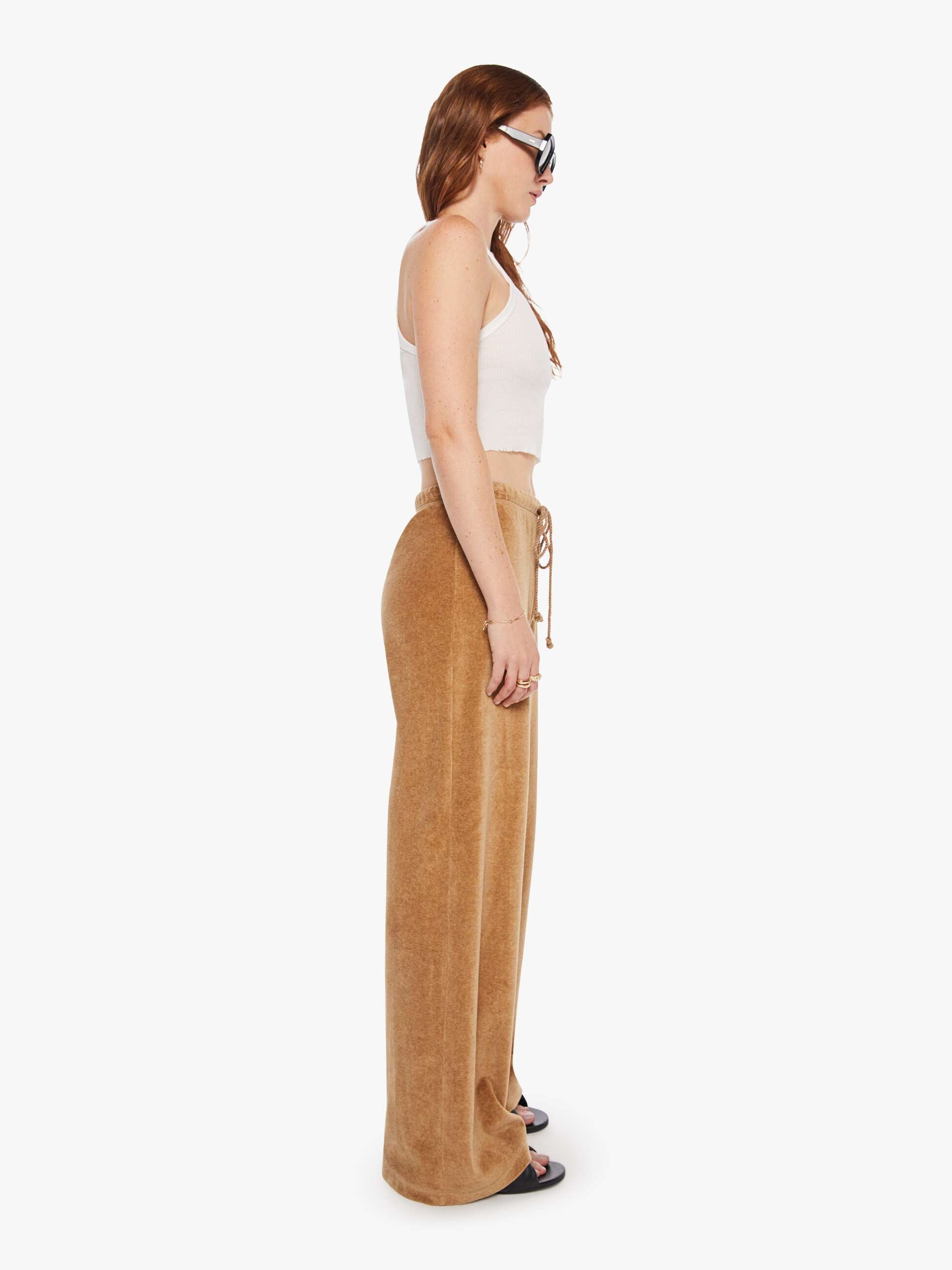 XiRENA Manon Pant - Heather Camel | MOTHER DENIM