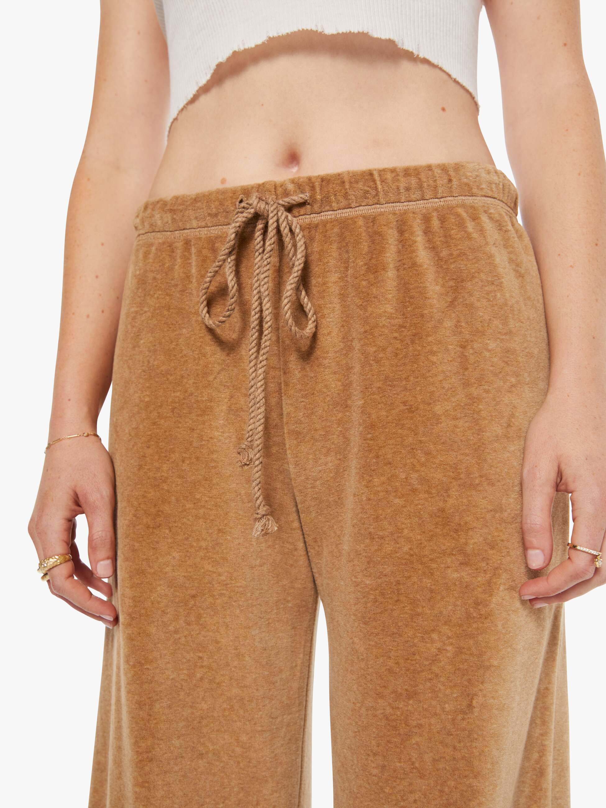 XiRENA Manon Pant - Heather Camel | MOTHER DENIM
